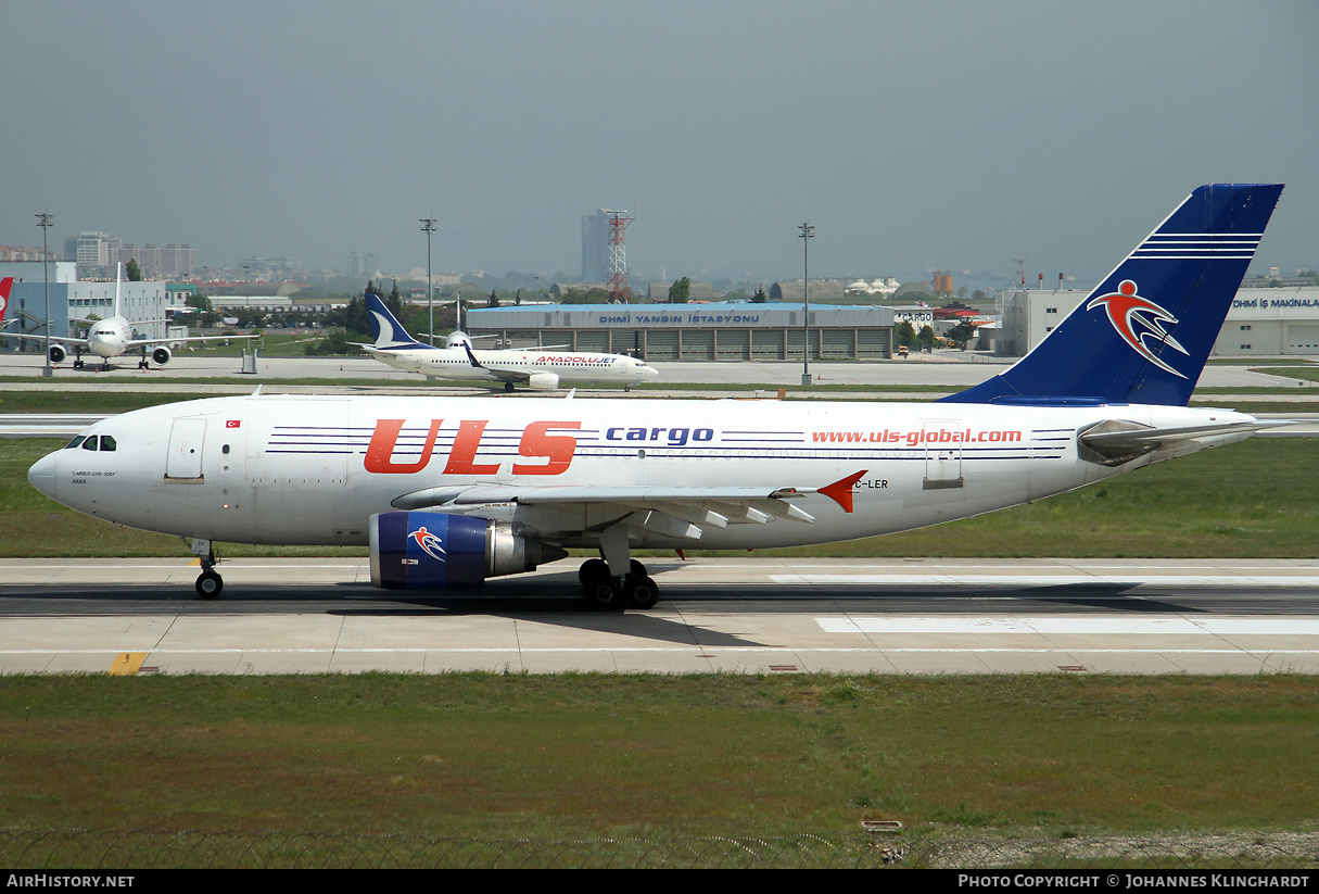 Aircraft Photo of TC-LER | Airbus A310-308/F | ULS Cargo | AirHistory.net #807628