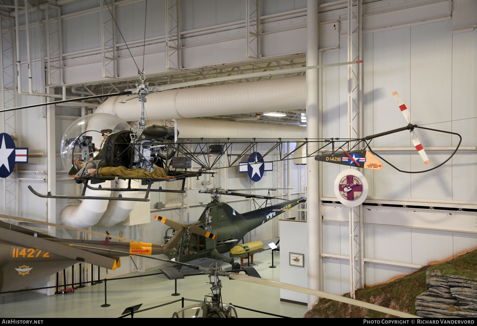 Aircraft Photo of 51-14218 / 0-14218 | Bell OH-13E Sioux | USA - Army | AirHistory.net #807631