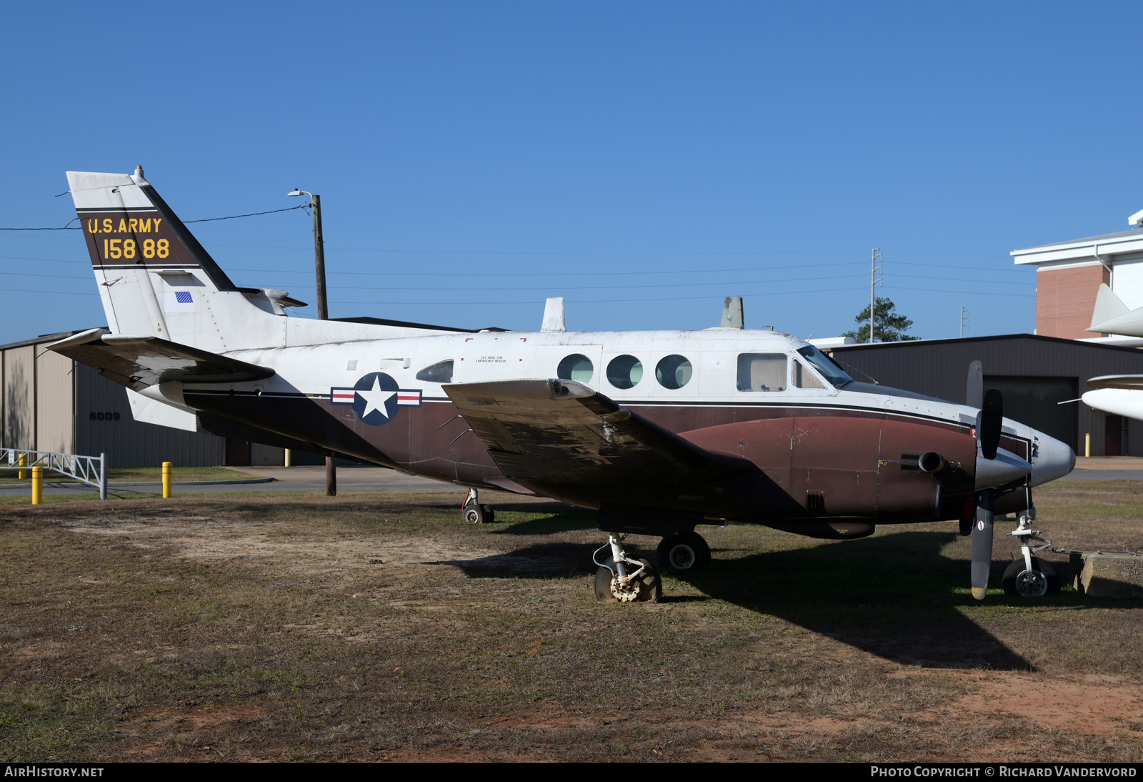 Aircraft Photo of 70-15888 / 15888 | Beech JU-21H Ute | USA - Army | AirHistory.net #807637