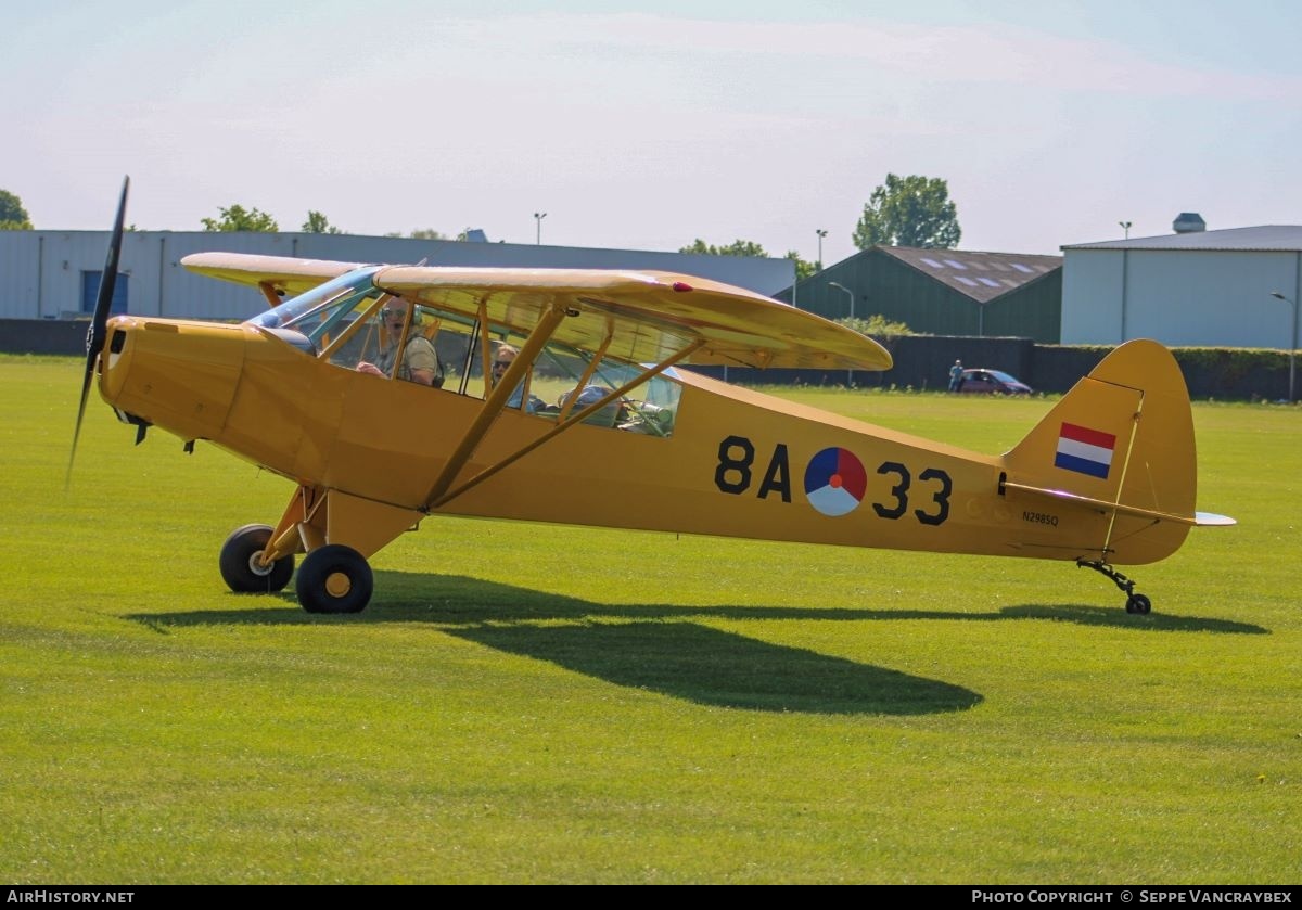 Aircraft Photo of N298SQ | Piper L-18C/135 Super Cub | Netherlands - Air Force | AirHistory.net #807638