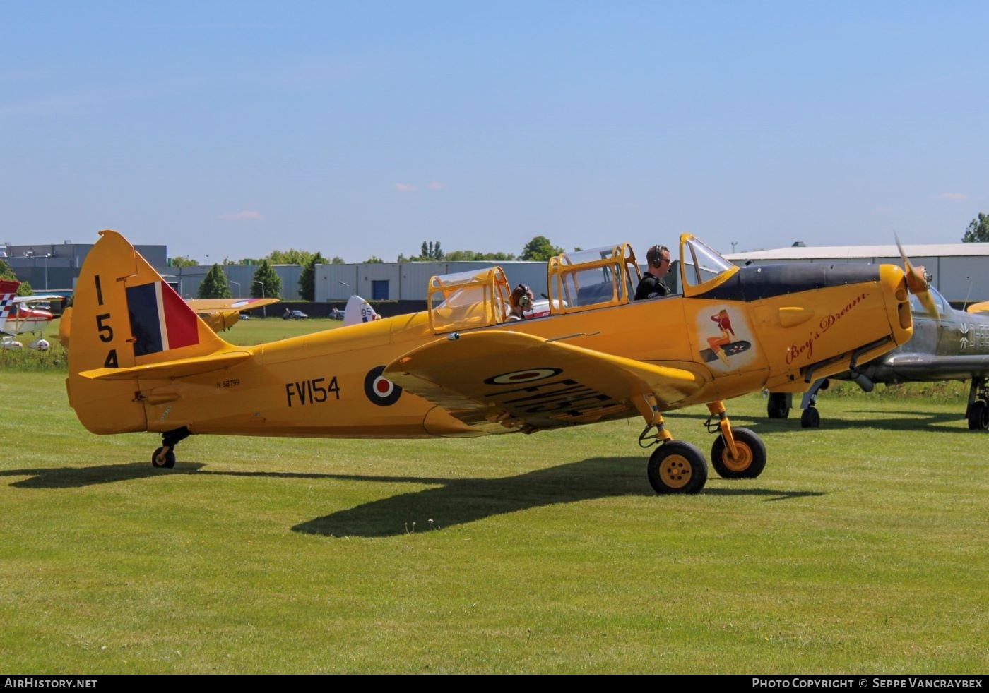Aircraft Photo of N58799 | Fairchild PT-26A Cornell (M-62A-3) | Canada - Air Force | AirHistory.net #807641