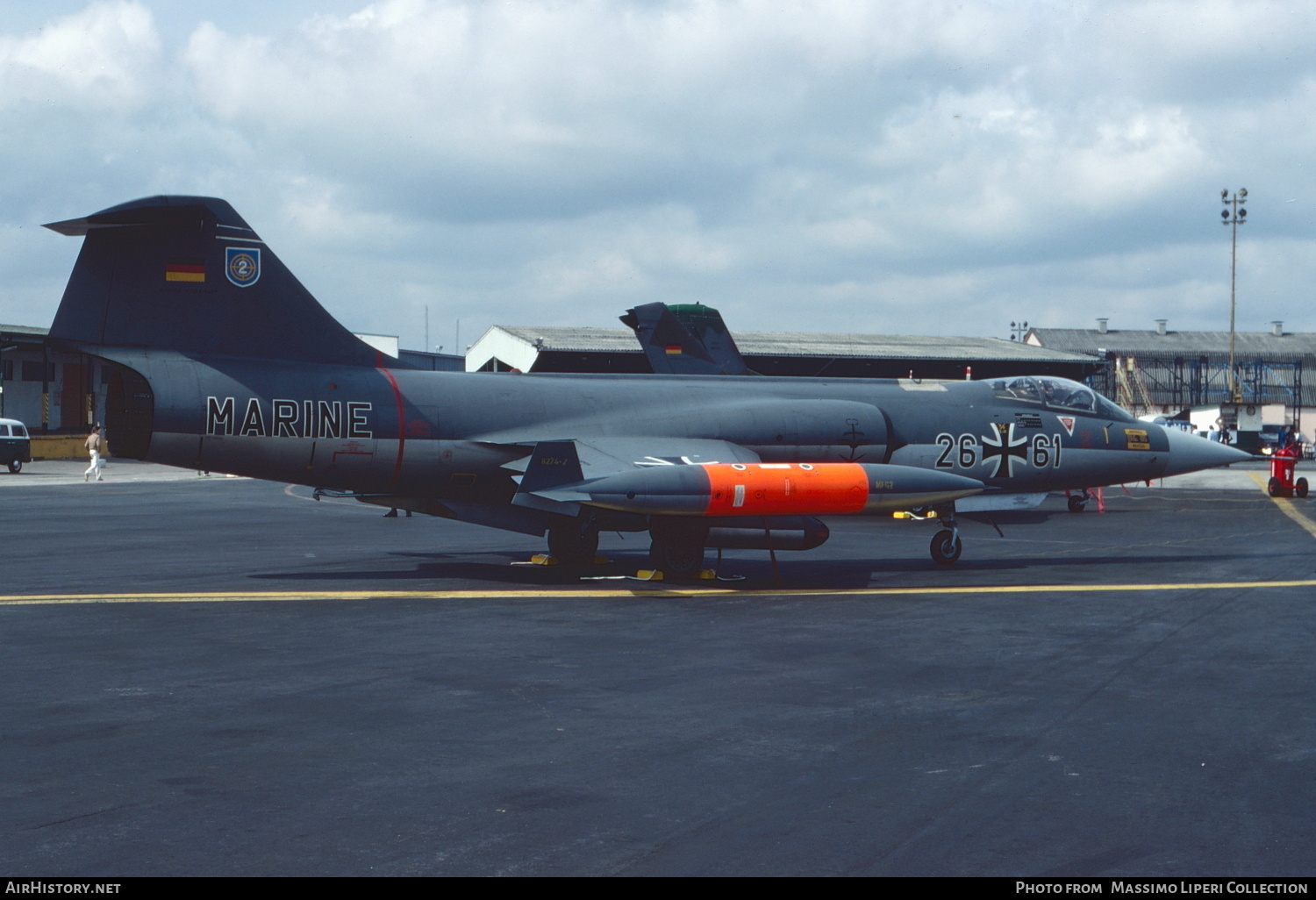 Aircraft Photo of 2661 | Lockheed F-104G Starfighter | Germany - Navy | AirHistory.net #807642