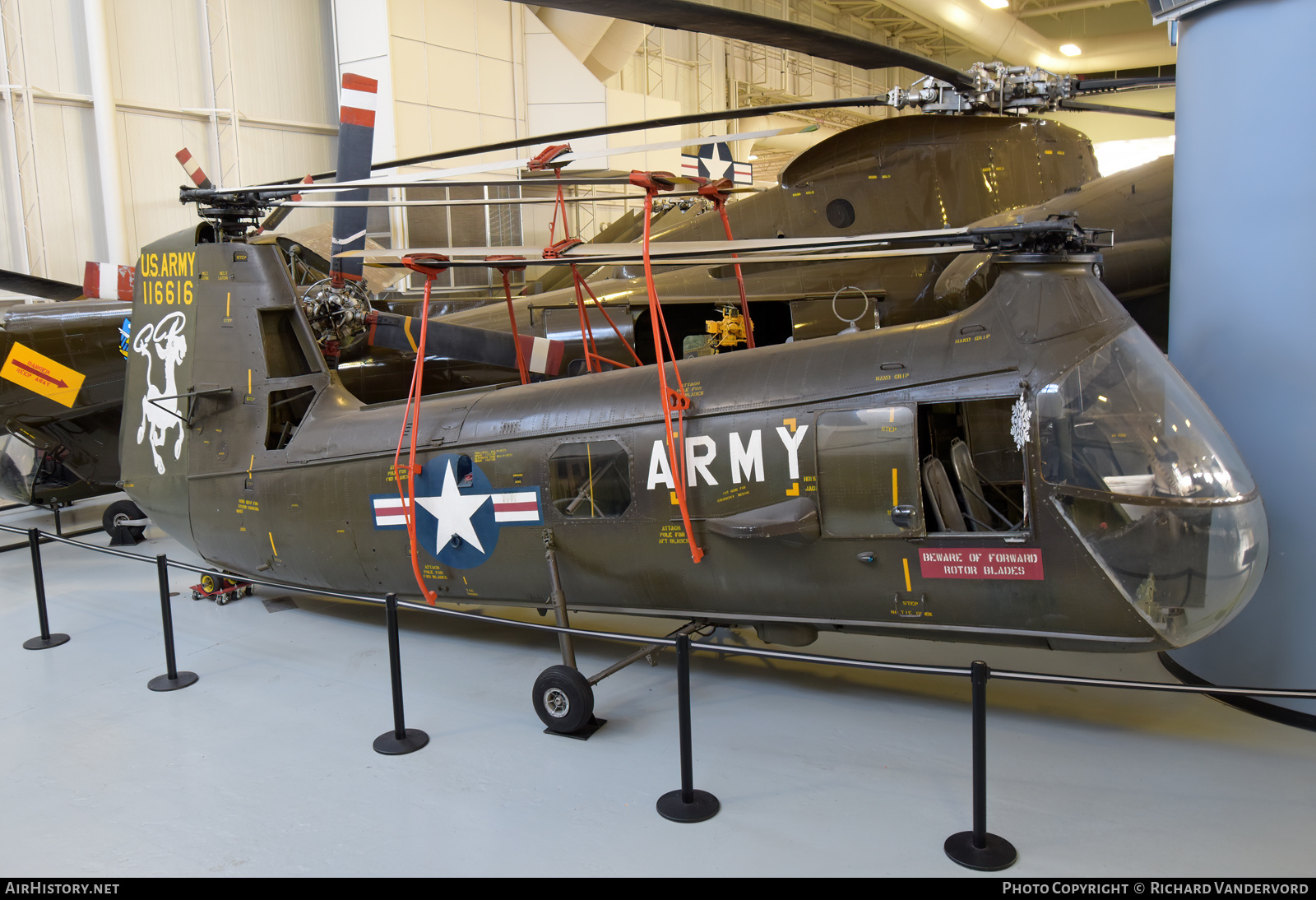 Aircraft Photo of 51-16616 / 116616 | Piasecki H-25A Army Mule | USA - Army | AirHistory.net #807645