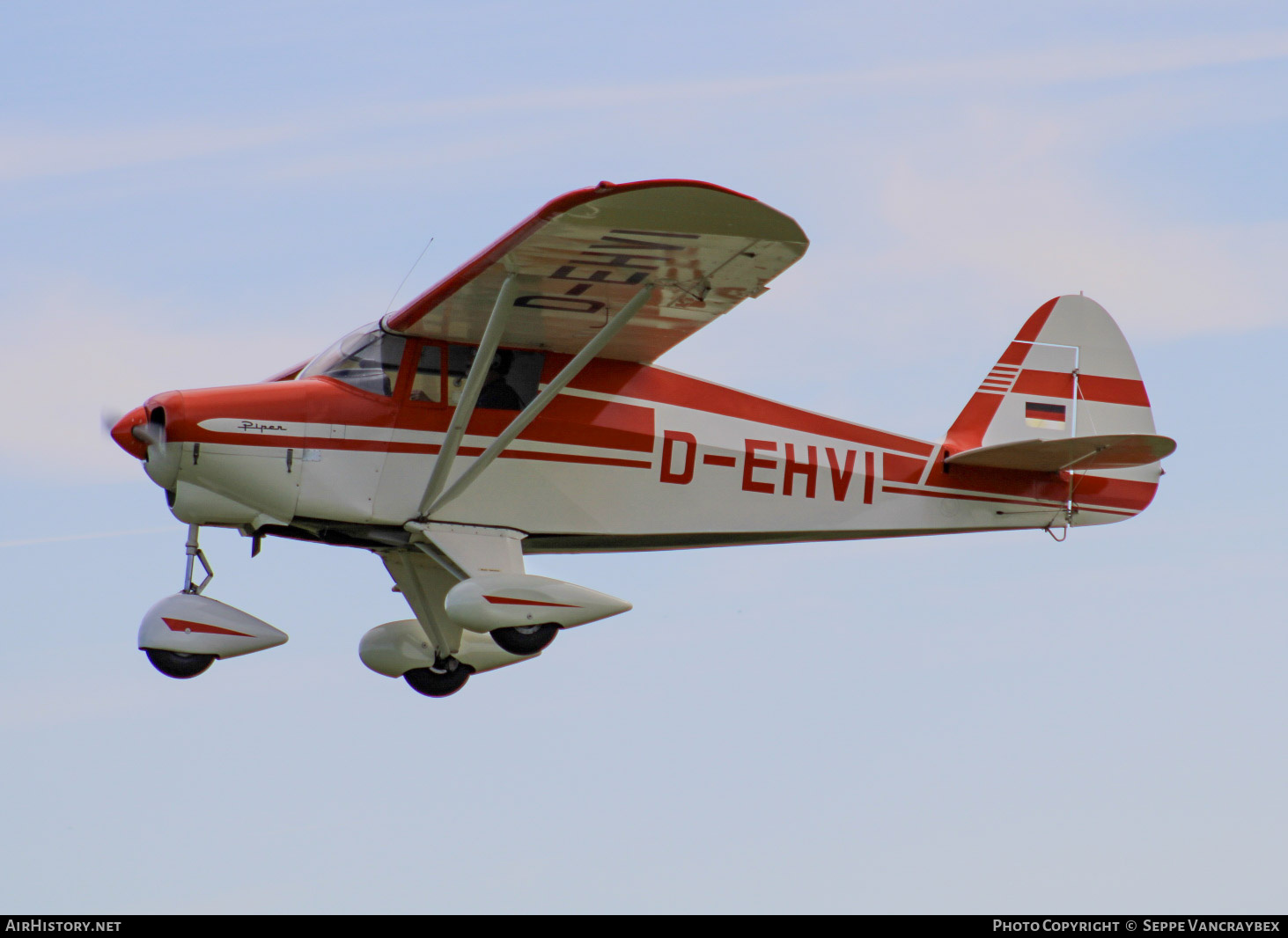 Aircraft Photo of D-EHVI | Piper PA-22-108 Colt | AirHistory.net #807646