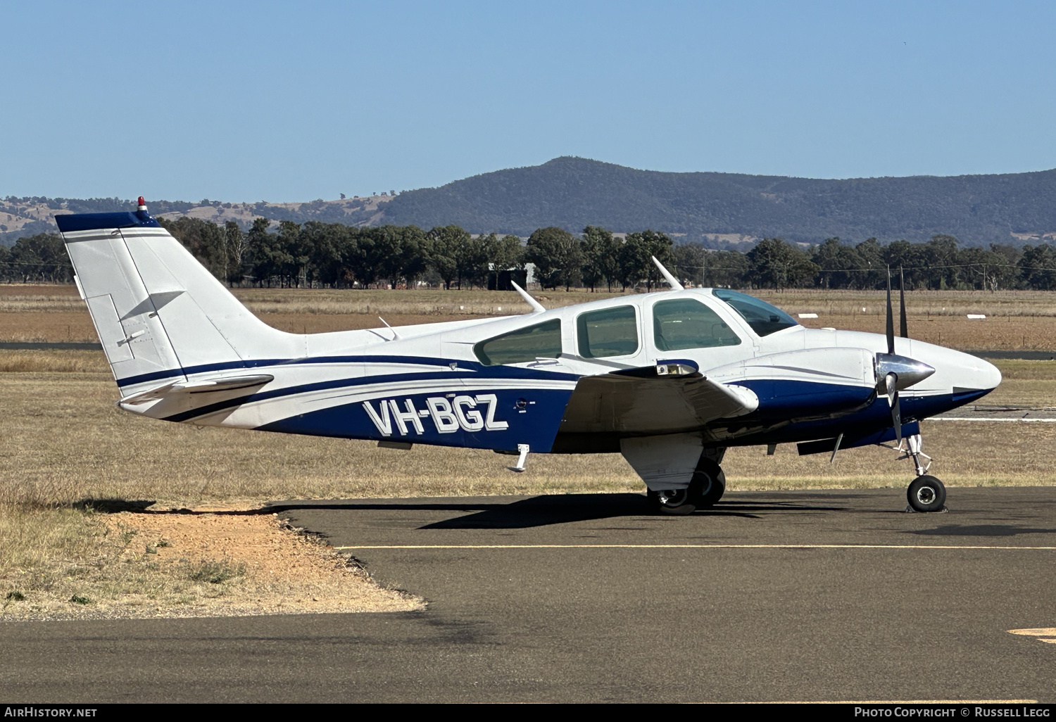 Aircraft Photo of VH-BGZ | Beech B55 Baron (95-B55) | AirHistory.net #807648