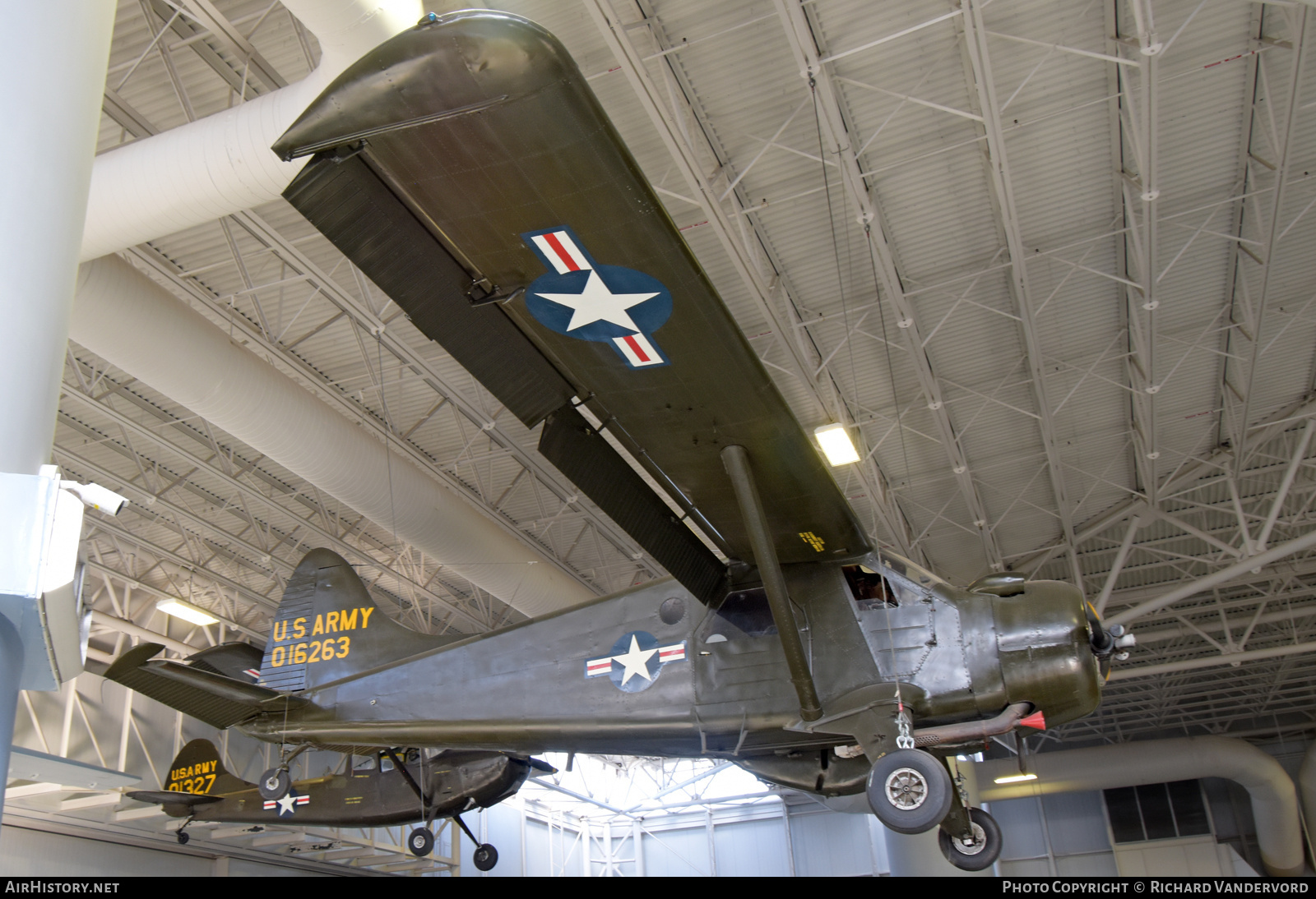 Aircraft Photo of 51-6263 / 016263 | De Havilland Canada YU-6A Beaver | USA - Army | AirHistory.net #807649