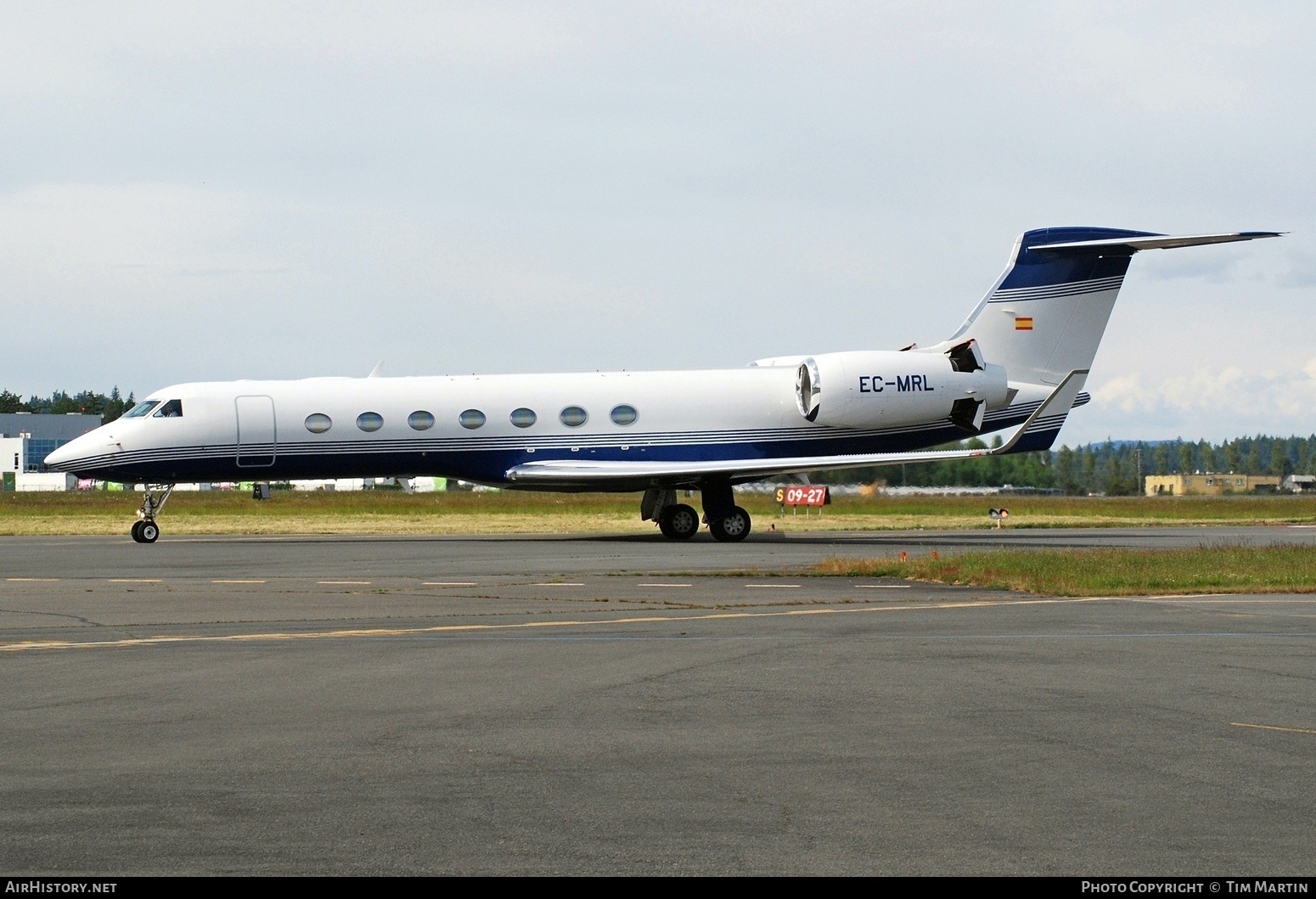 Aircraft Photo of EC-MRL | Gulfstream Aerospace G-V-SP Gulfstream G550 | AirHistory.net #807651