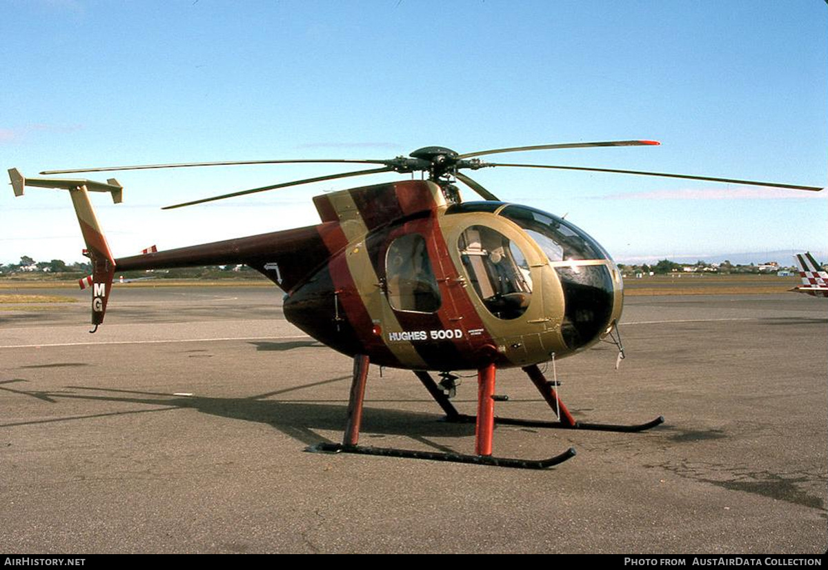 Aircraft Photo of ZK-HMG | Hughes 500D (369D) | AirHistory.net #807652