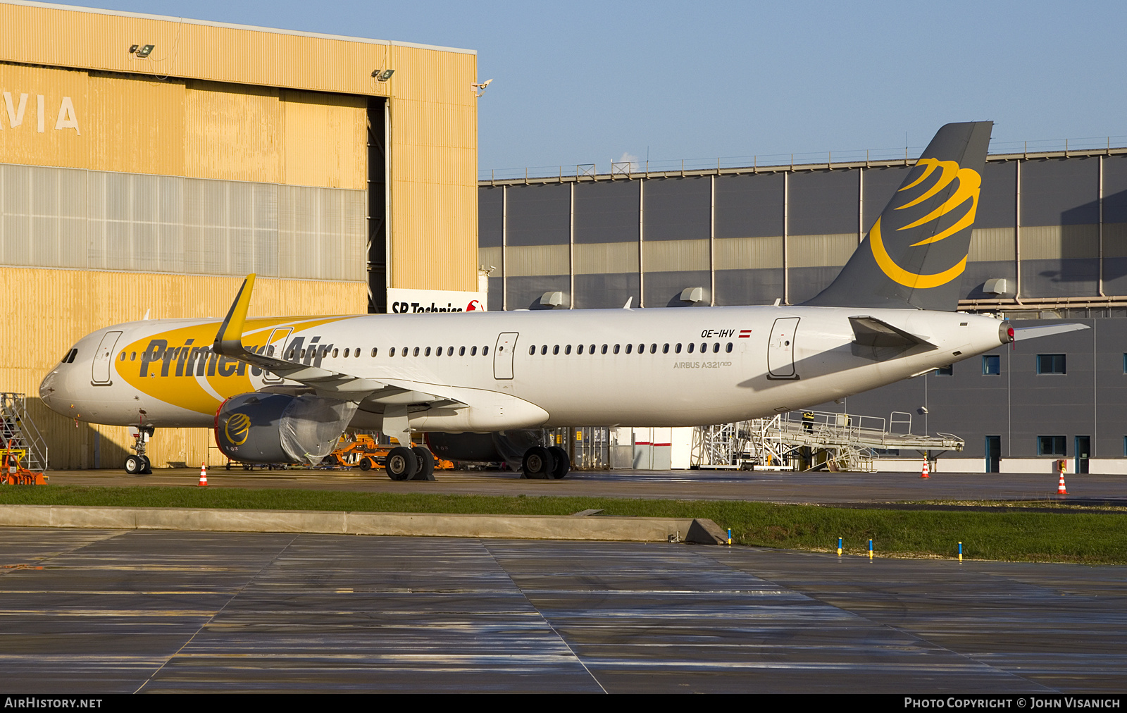 Aircraft Photo of OE-IHV | Airbus A321-251N | Primera Air | AirHistory.net #807657