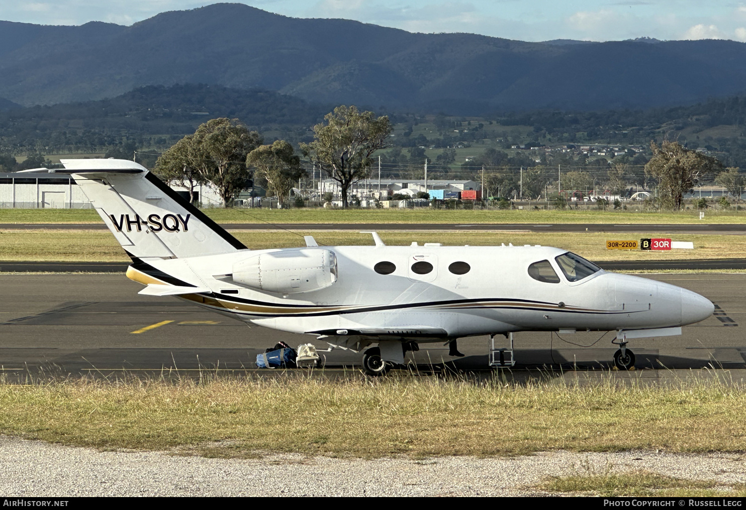 Aircraft Photo of VH-SQY | Cessna 510 Citation Mustang | AirHistory.net #807659