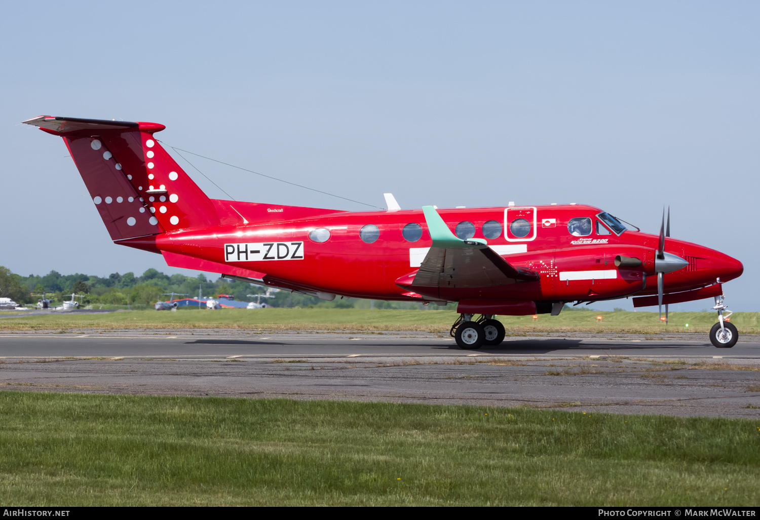 Aircraft Photo of PH-ZDZ | Raytheon B200 King Air | AirHistory.net #807666