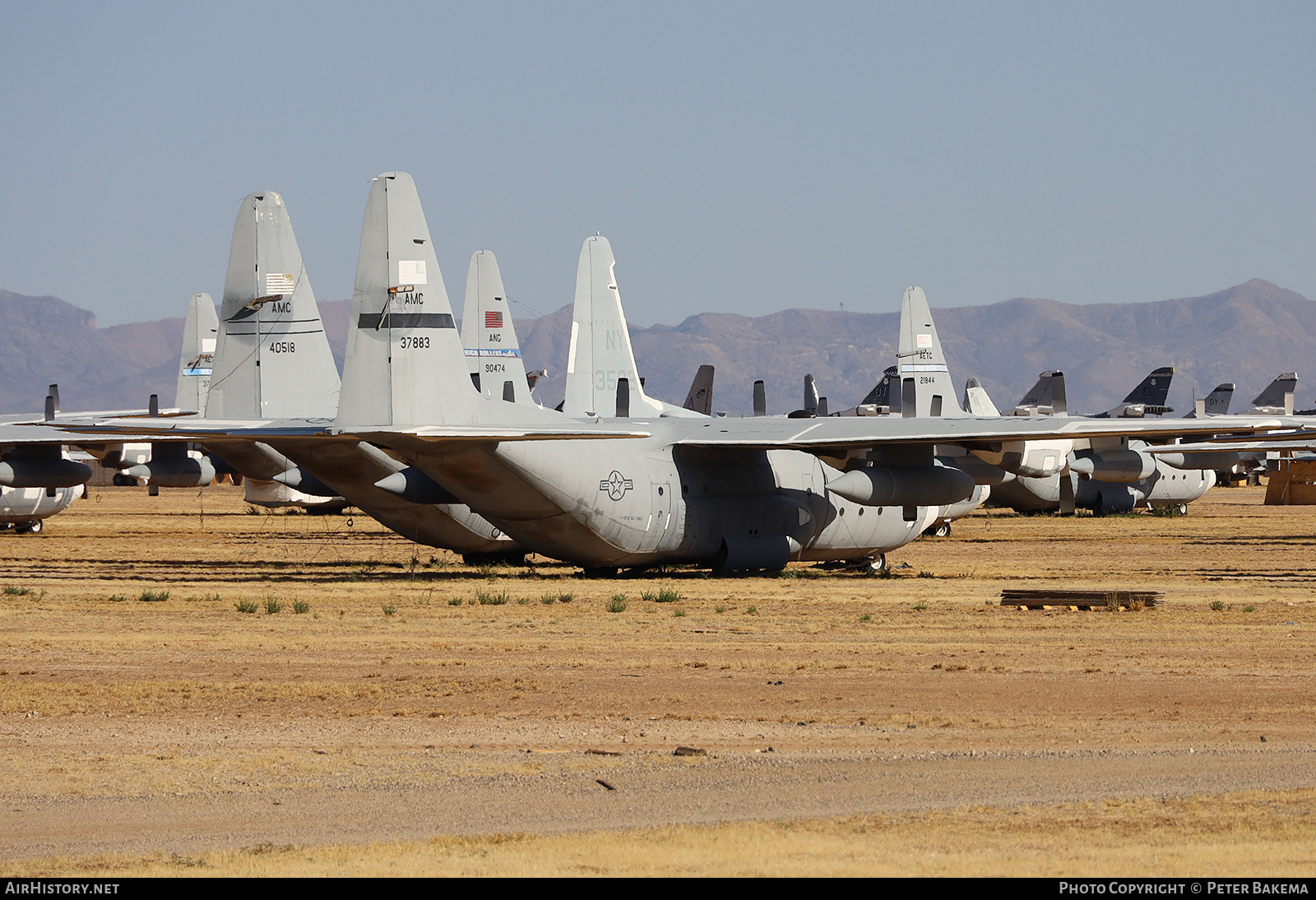 Aircraft Photo of 63-7883 | Lockheed C-130E Hercules (L-382) | USA - Air Force | AirHistory.net #807667
