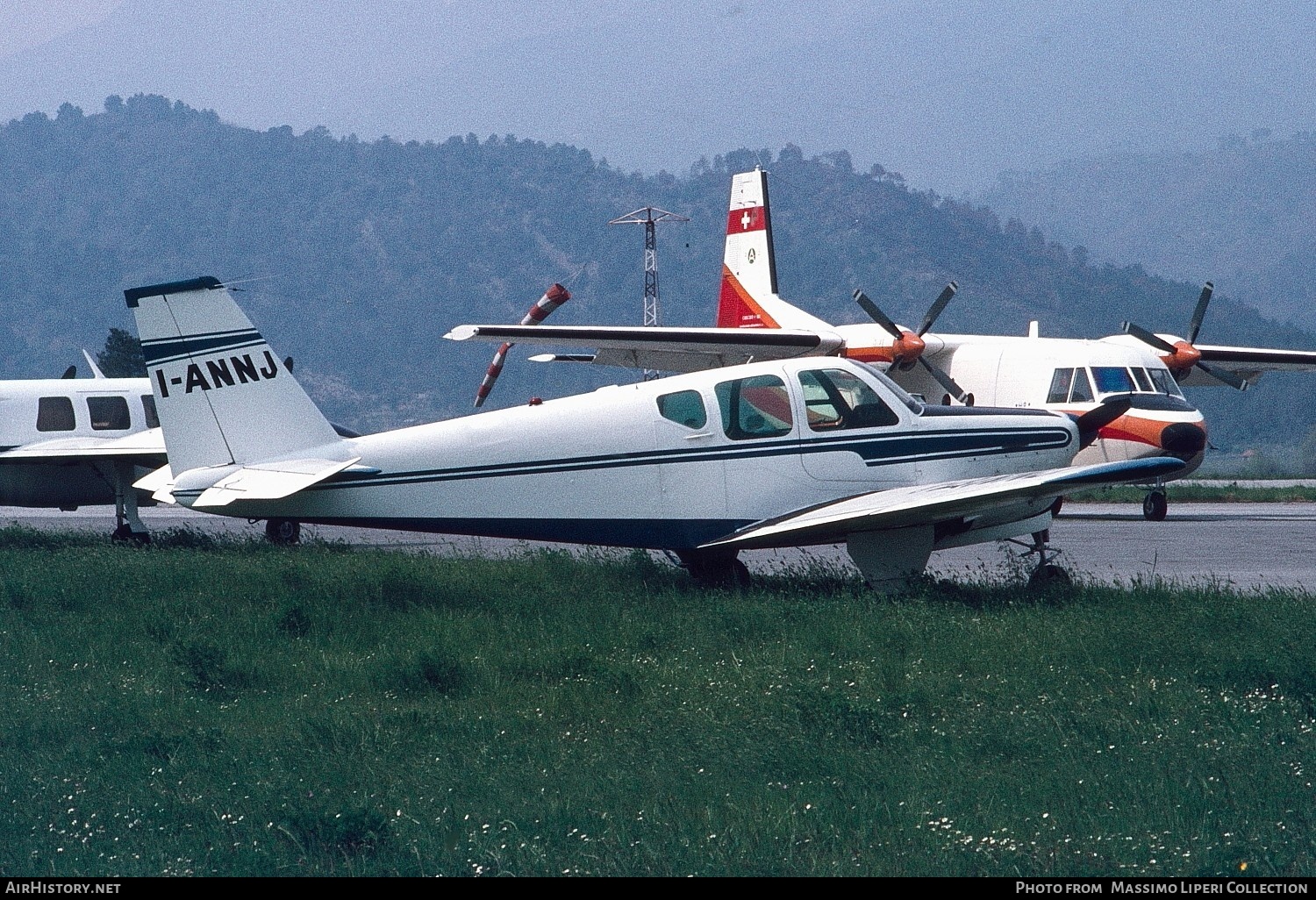 Aircraft Photo of I-ANNJ | Beech 35-A33 Debonair | AirHistory.net #807669