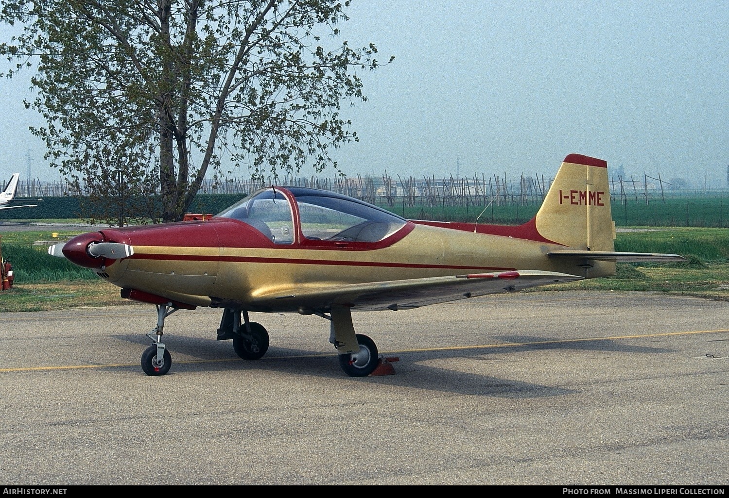 Aircraft Photo of I-EMME | Aeromere F.8L Falco III | AirHistory.net #807670
