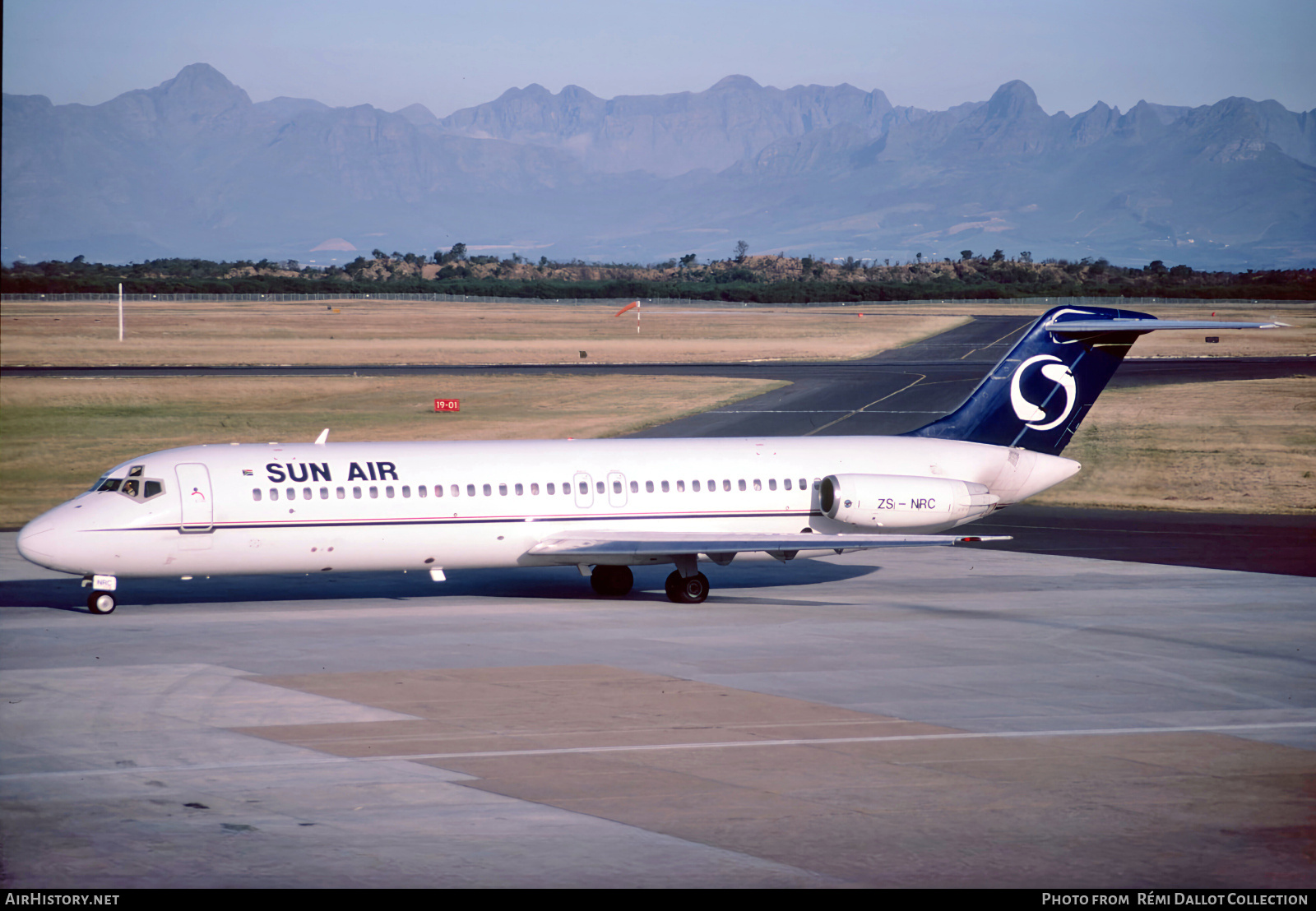Aircraft Photo of ZS-NRC | McDonnell Douglas DC-9-32 | Sun Air | AirHistory.net #807672