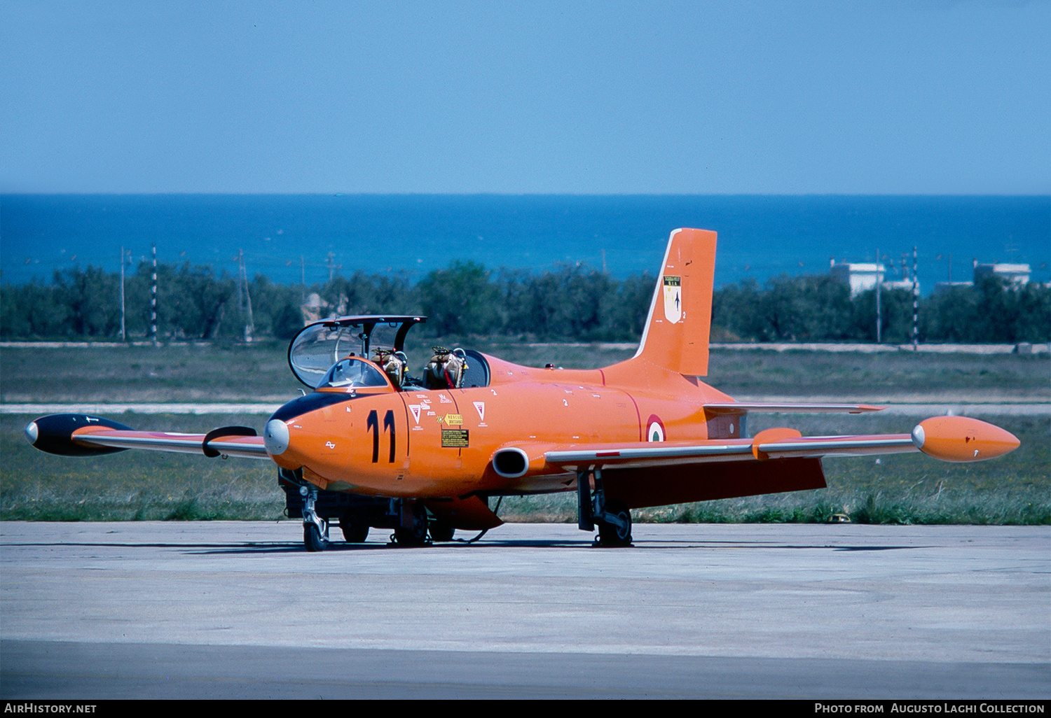 Aircraft Photo of MM54184 | Aermacchi MB-326 | Italy - Air Force | AirHistory.net #807675