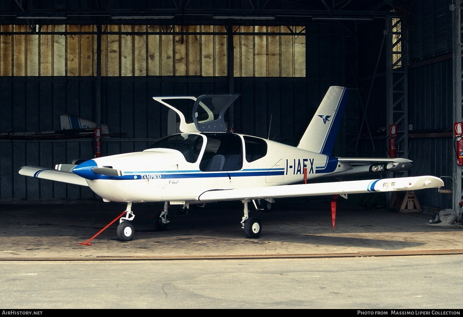 Aircraft Photo of I-IAFX | Socata TB-9 Tampico Club | AeCI - Aero Club d'Italia | AirHistory.net #807676