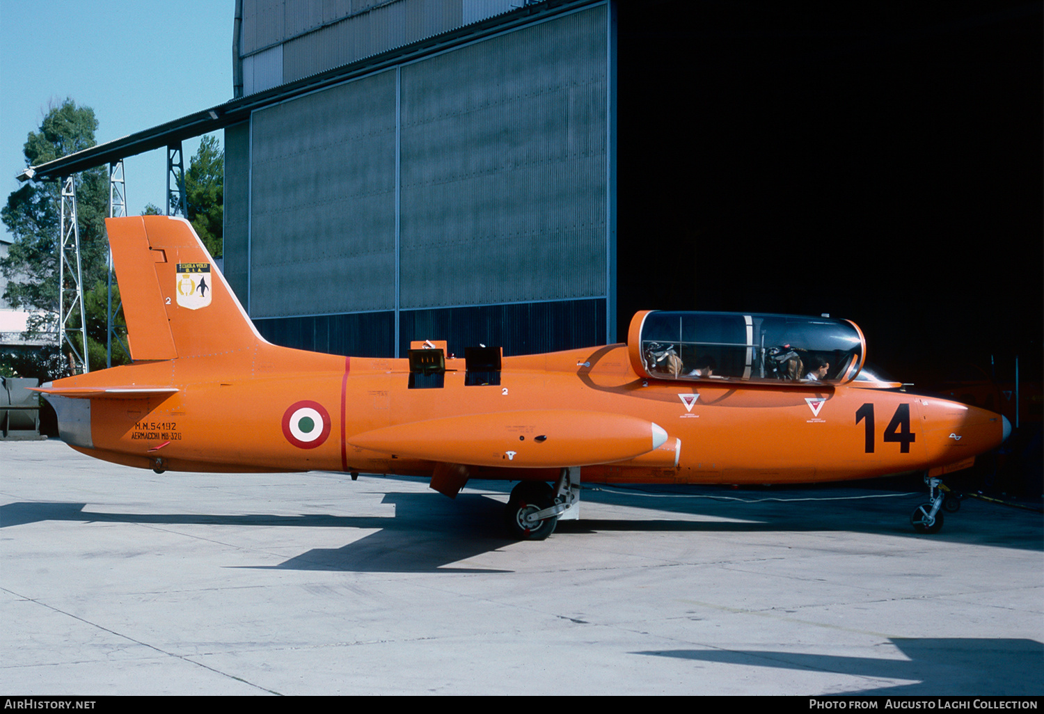 Aircraft Photo of MM54192 | Aermacchi MB-326 | Italy - Air Force | AirHistory.net #807677