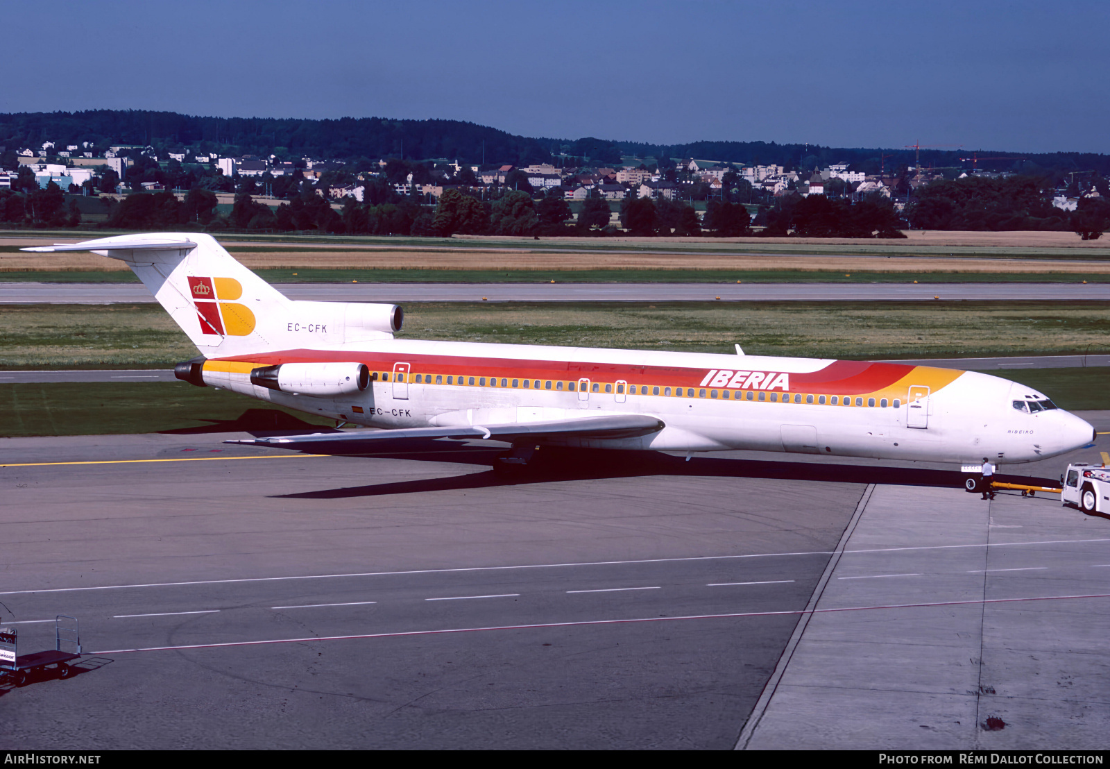 Aircraft Photo of EC-CFK | Boeing 727-256/Adv | Iberia | AirHistory.net #807678