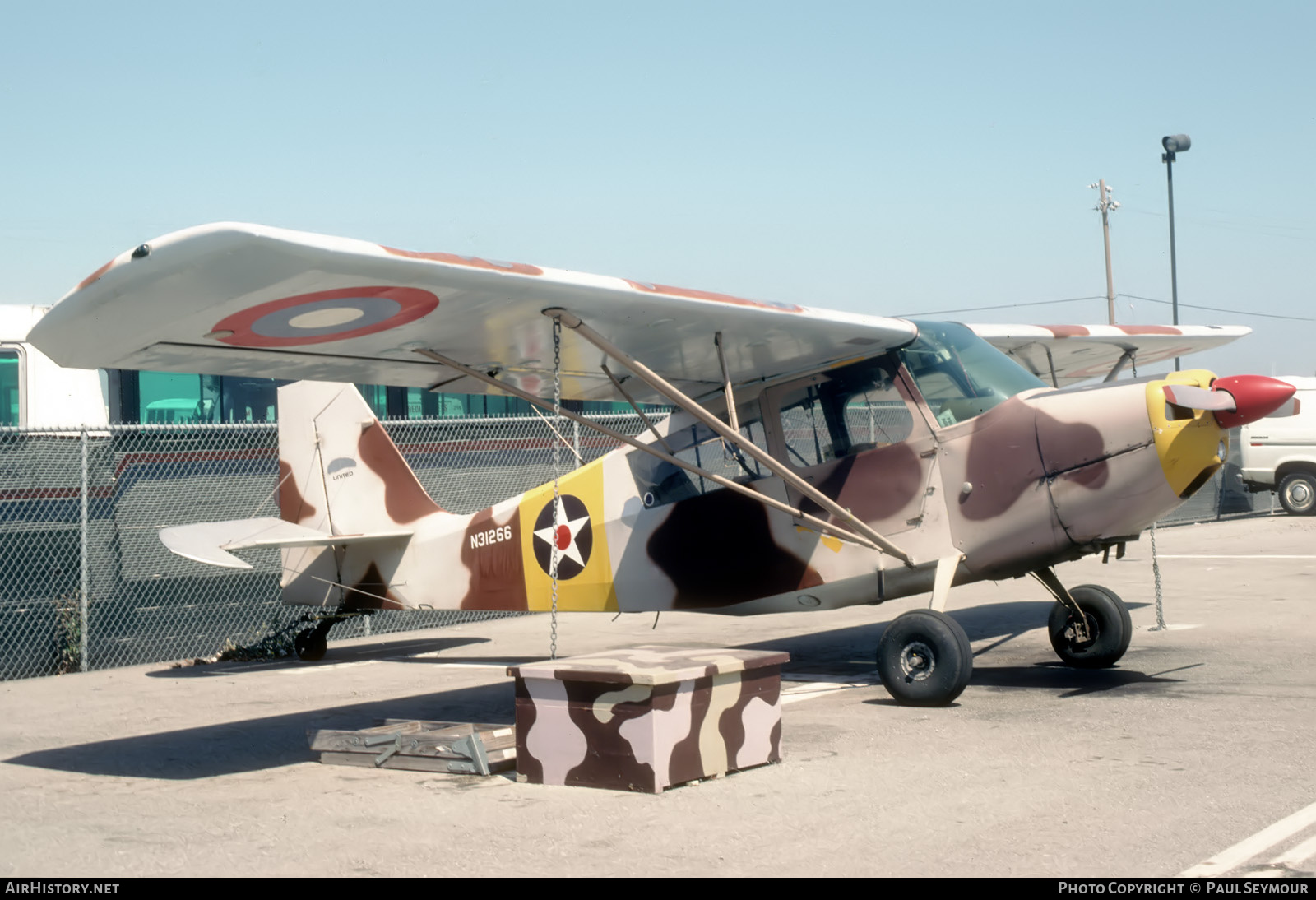 Aircraft Photo of N31266 | Bellanca 7GCBC Citabria | USA - Air Force | AirHistory.net #807682