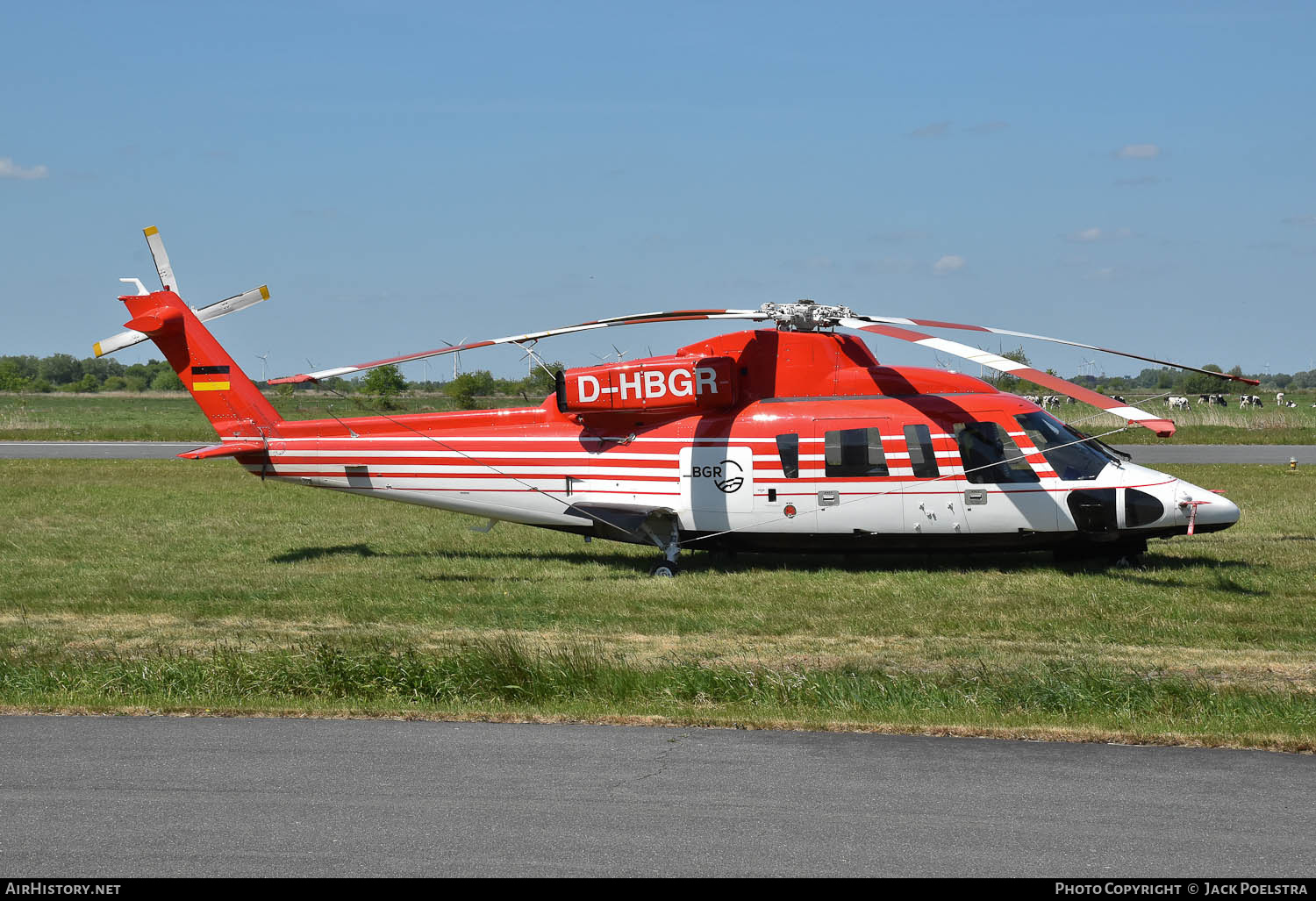 Aircraft Photo of D-HBGR | Sikorsky S-76B | BGR - Bundesanstalt für Geowissenschaften und Rohstoffe | AirHistory.net #807686