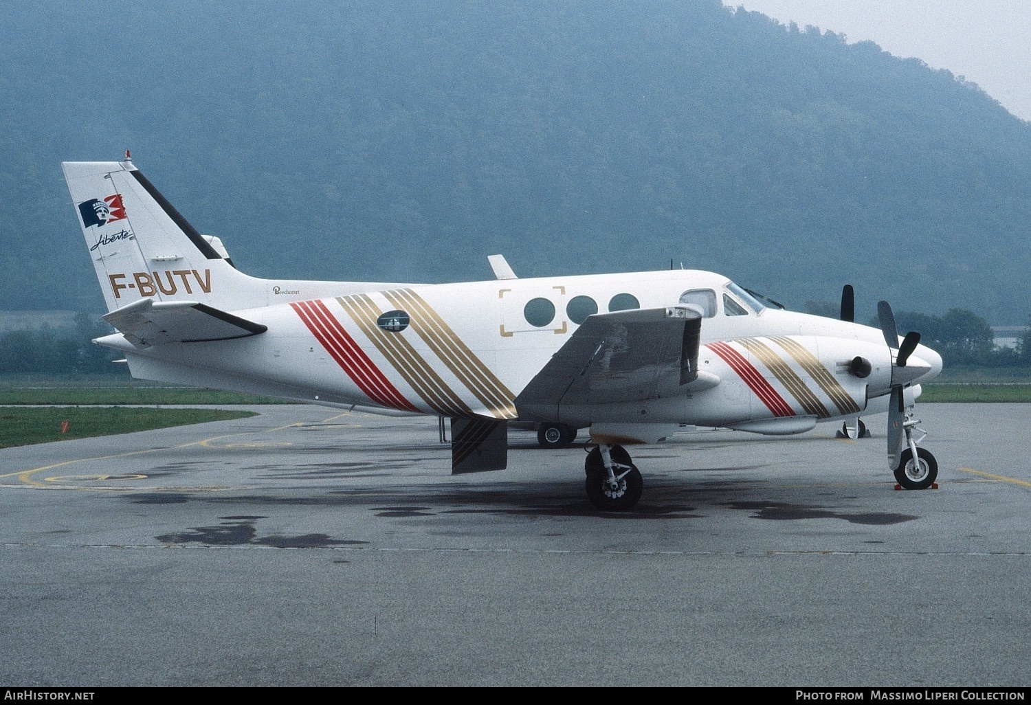 Aircraft Photo of F-BUTV | Beech C90 King Air | AirHistory.net #807687
