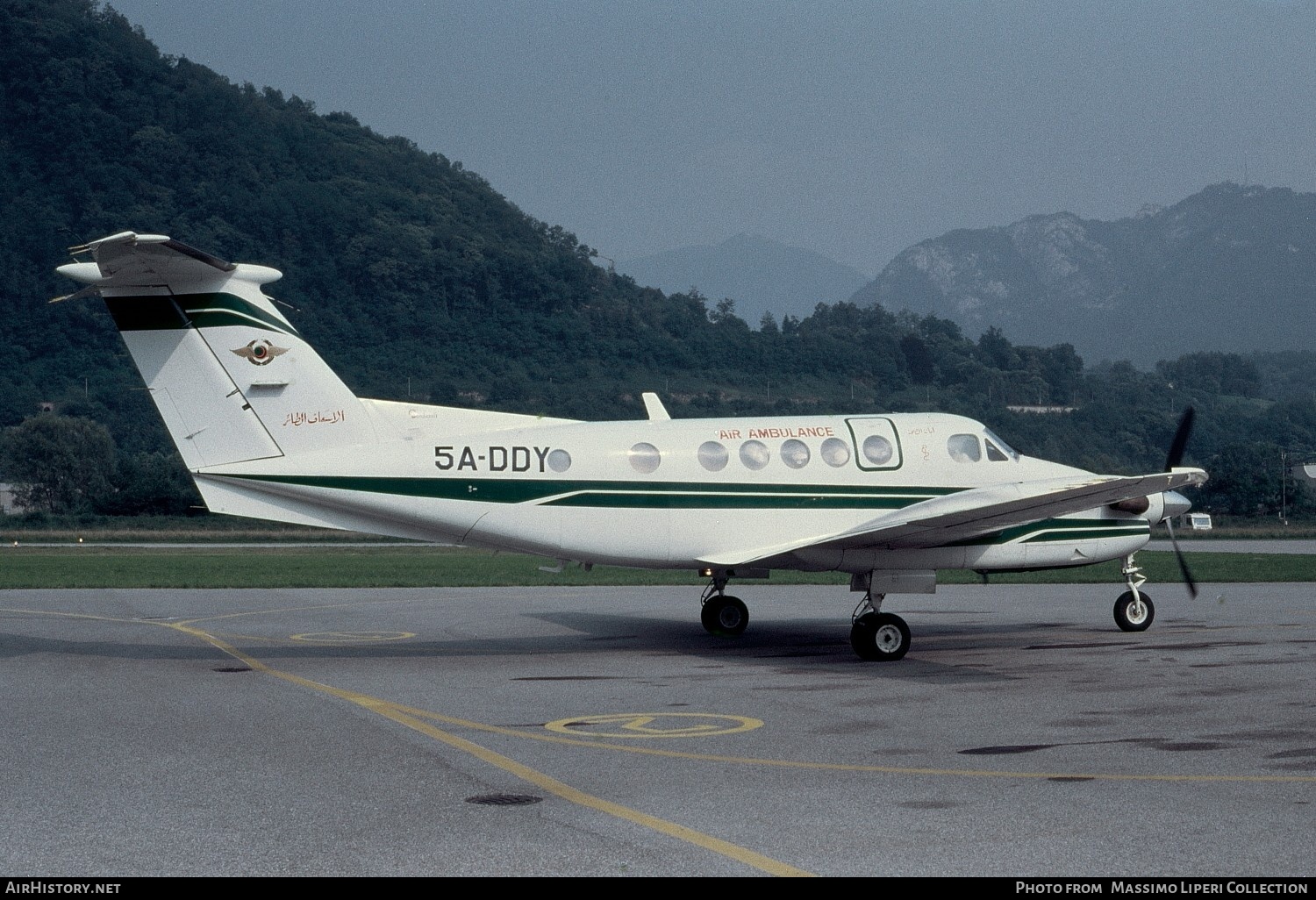 Aircraft Photo of 5A-DDY | Beech 200C Super King Air | Libyan Air Ambulance | AirHistory.net #807689