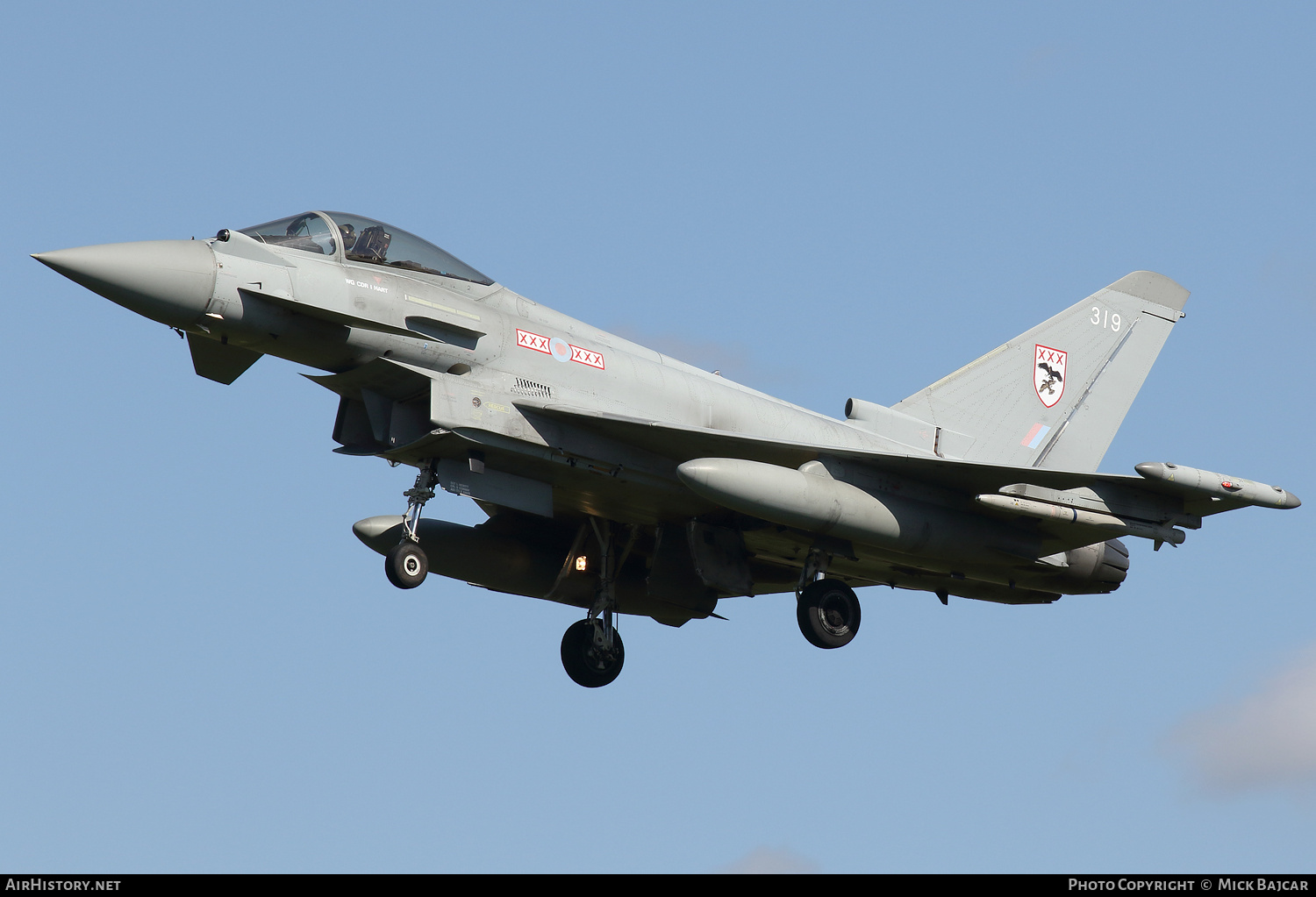 Aircraft Photo of ZK319 | Eurofighter EF-2000 Typhoon FGR4 | UK - Air Force | AirHistory.net #807691