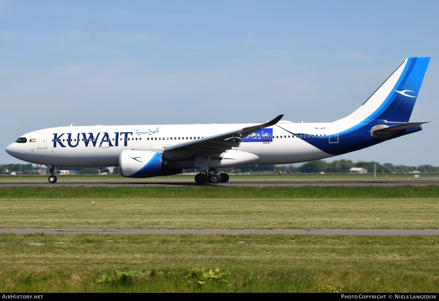 Aircraft Photo of 9K-APF | Airbus A330-841N | Kuwait Airways | AirHistory.net #807694