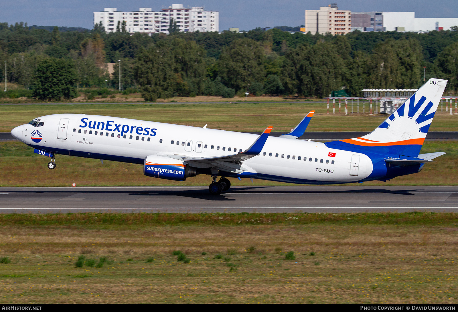 Aircraft Photo of TC-SUU | Boeing 737-86Q | SunExpress | AirHistory.net #807695