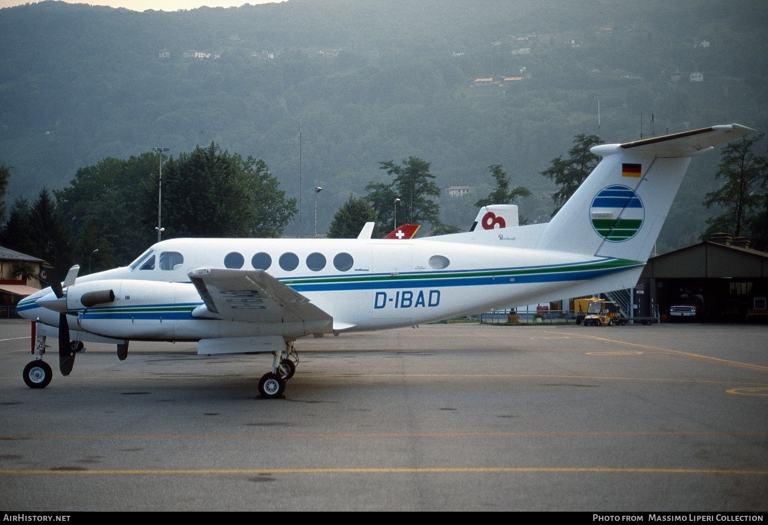Aircraft Photo of D-IBAD | Beech B200 Super King Air | Contactair Flugdienst | AirHistory.net #807698