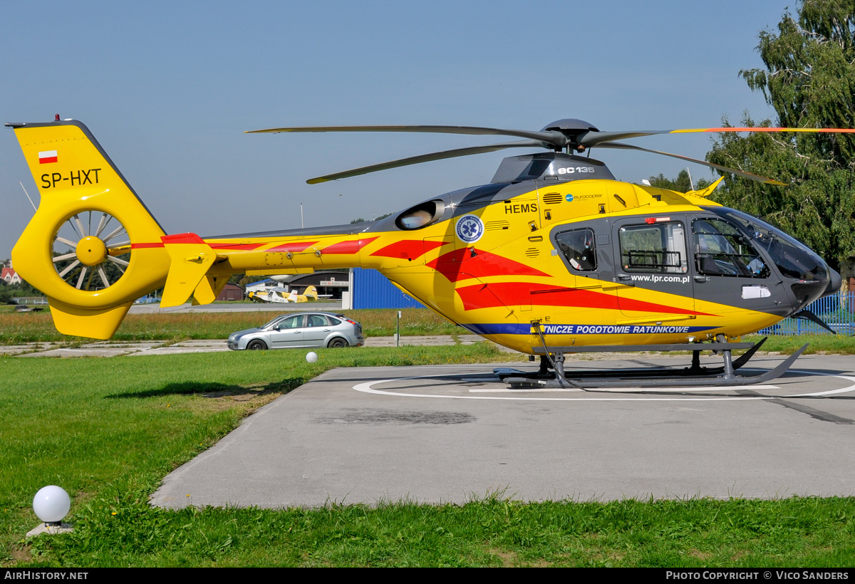 Aircraft Photo of SP-HXT | Eurocopter EC-135P-2+ | Polish Medical Air Rescue - Lotnicze Pogotowie Ratunkowe - LPR | AirHistory.net #807699