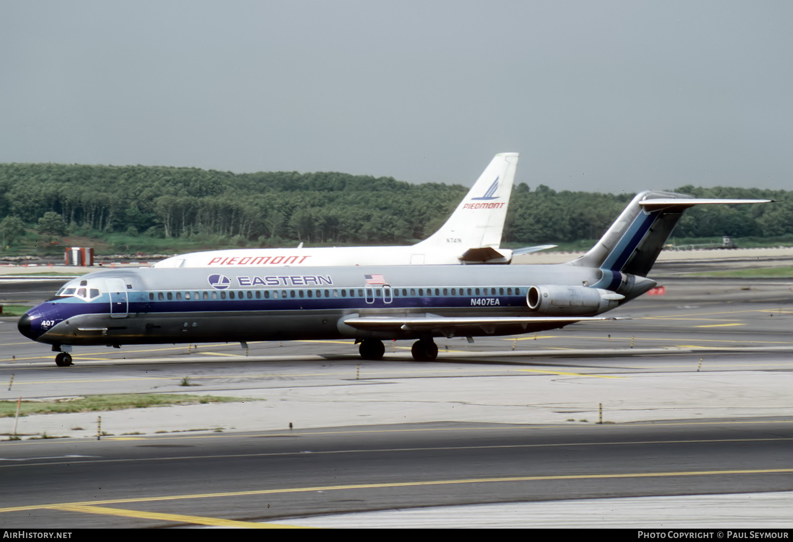 Aircraft Photo of N407EA | McDonnell Douglas DC-9-51 | Eastern Air Lines | AirHistory.net #807702