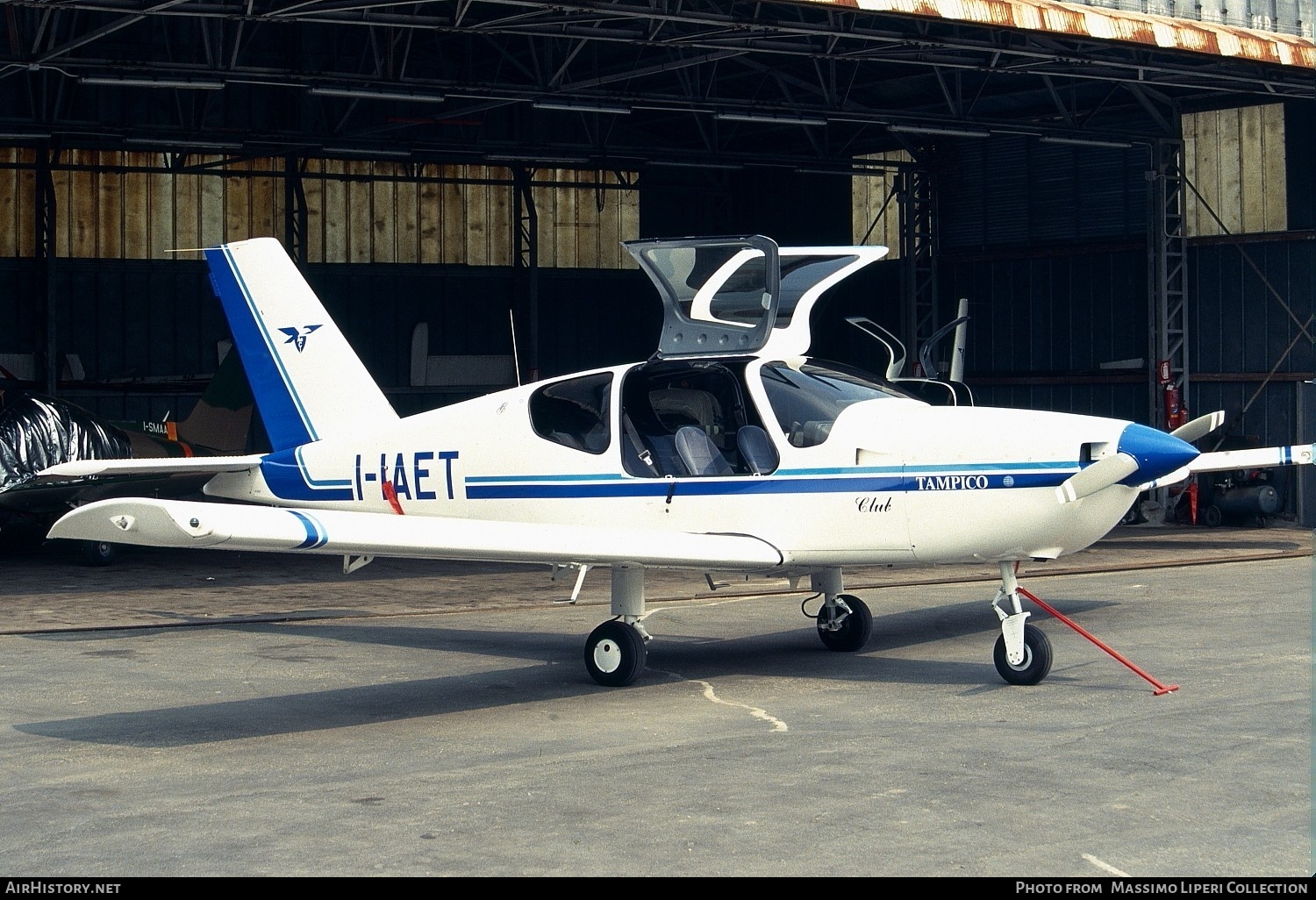 Aircraft Photo of I-IAET | Socata TB-9 Tampico Club | AeCI - Aero Club d'Italia | AirHistory.net #807703