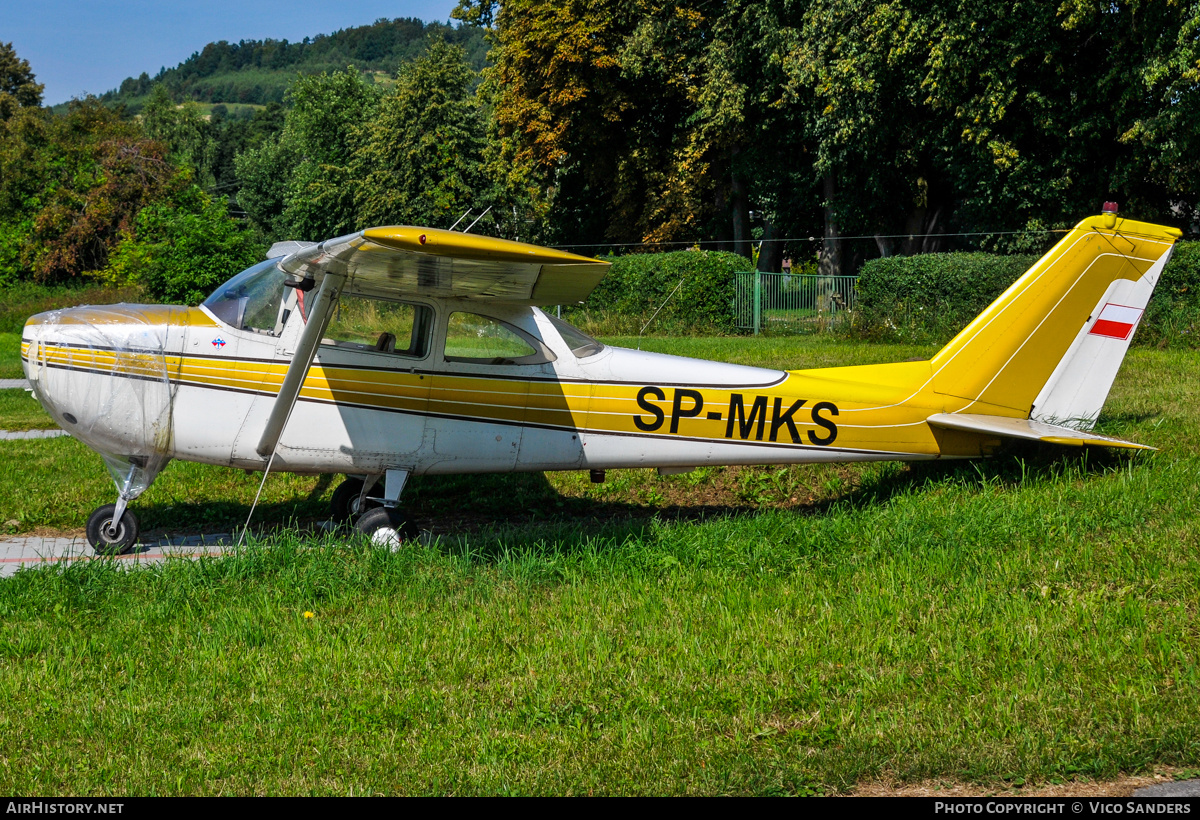 Aircraft Photo of SP-MKS | Reims F172E Skyhawk | AirHistory.net #807705