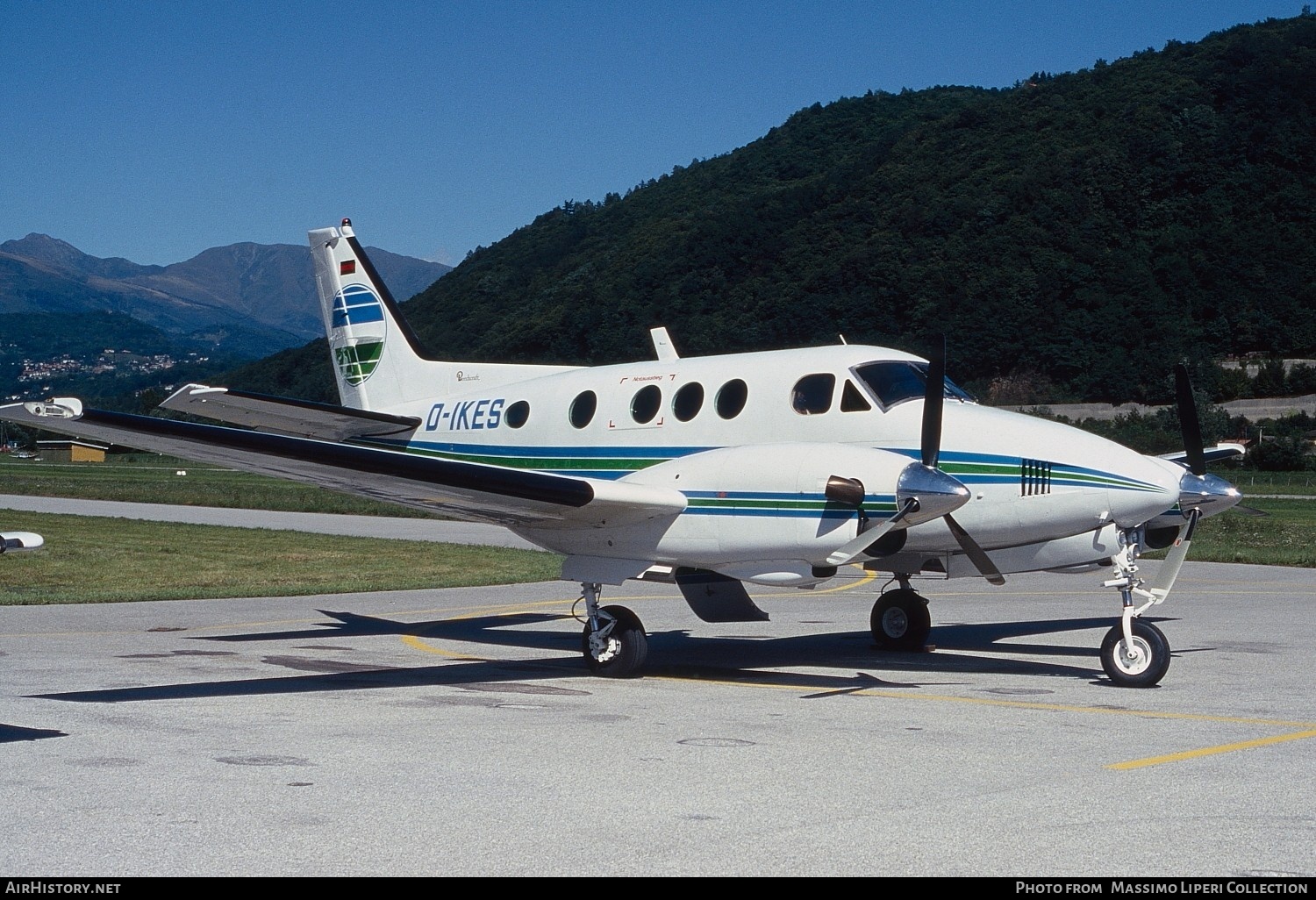 Aircraft Photo of D-IKES | Beech C90 King Air | Contactair Flugdienst | AirHistory.net #807706