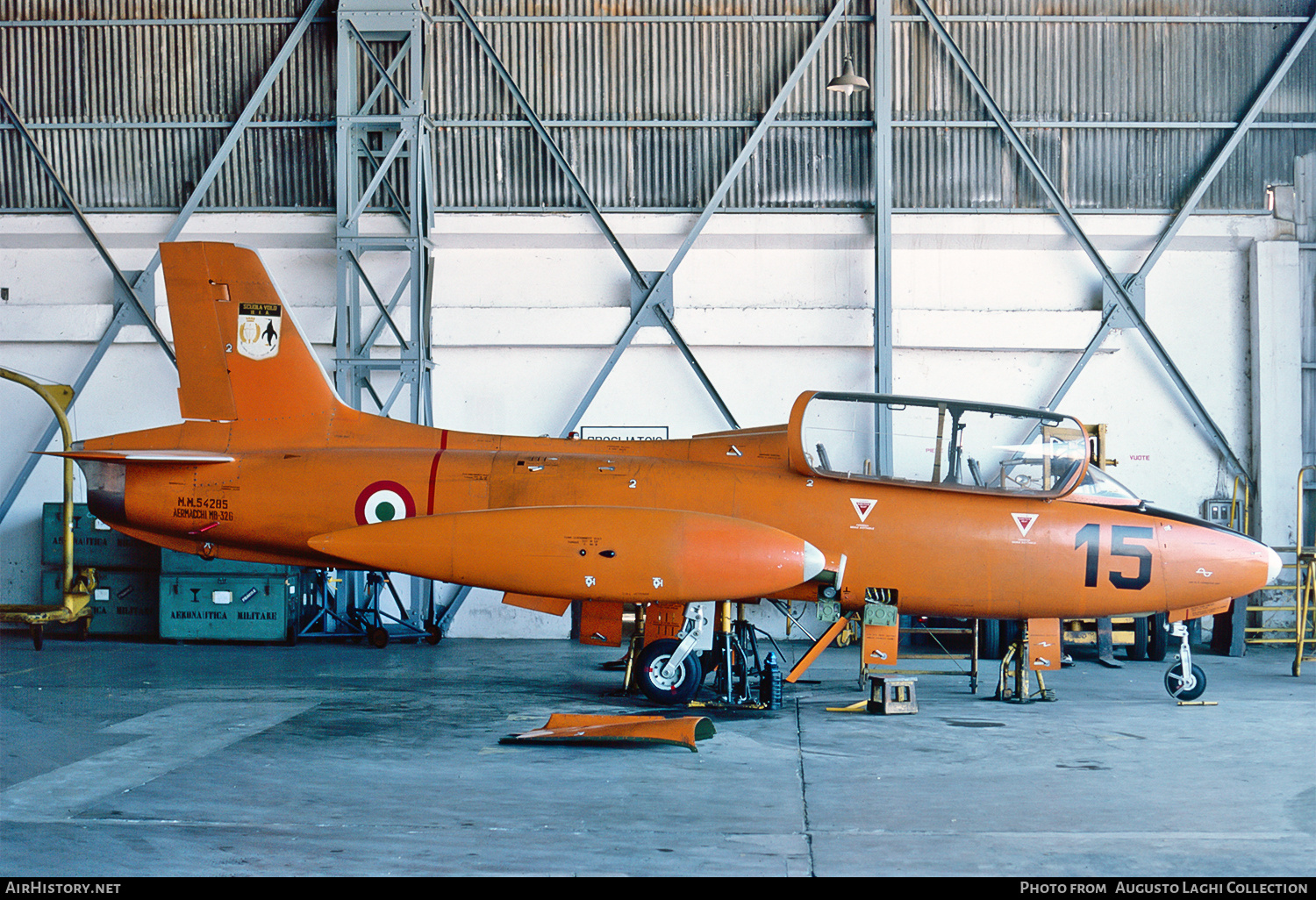 Aircraft Photo of MM54285 | Aermacchi MB-326 | Italy - Air Force | AirHistory.net #807707