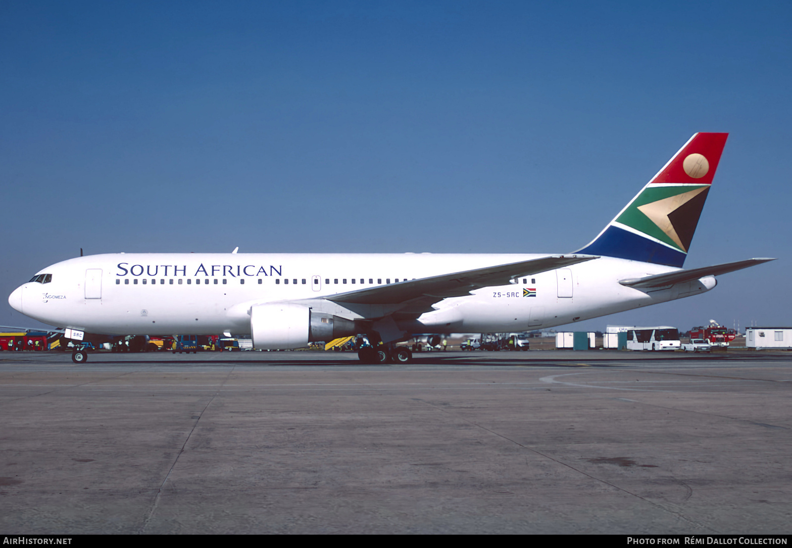 Aircraft Photo of ZS-SRC | Boeing 767-266/ER | South African Airways | AirHistory.net #807708