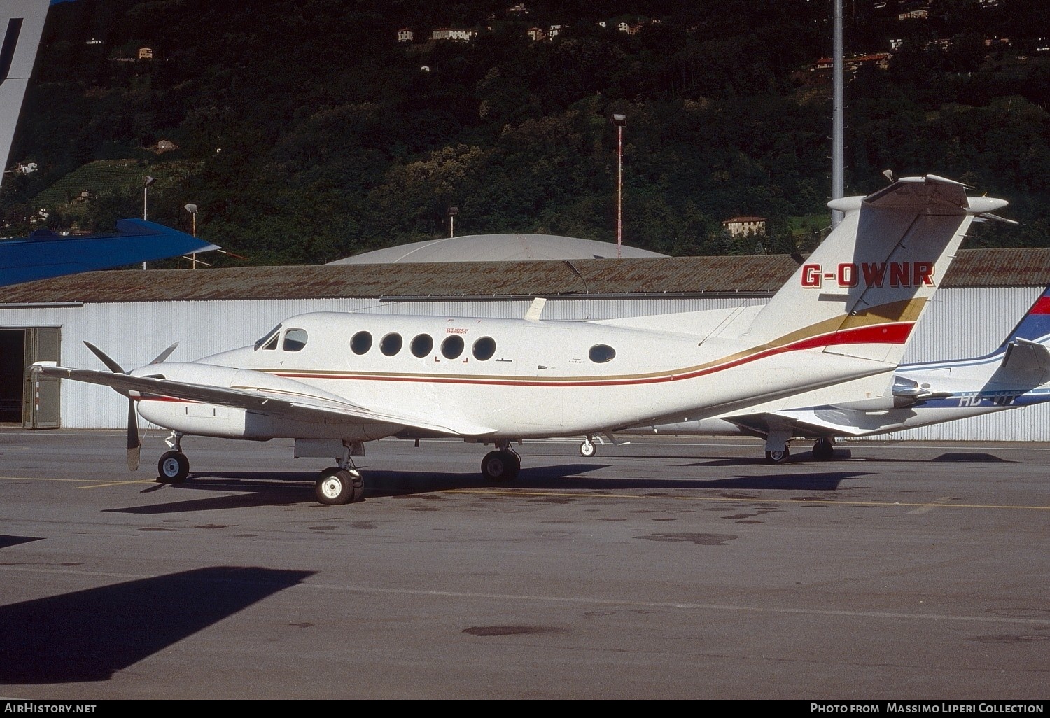Aircraft Photo of G-OWNR | Beechcraft B200 King Air | AirHistory.net #807710