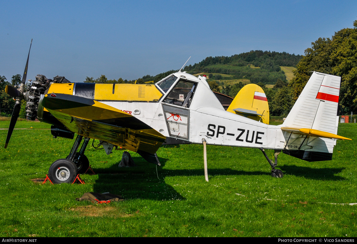 Aircraft Photo of SP-ZUE | PZL-Mielec M-18B Dromader | AirHistory.net #807711
