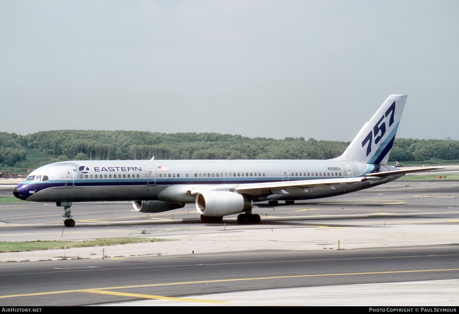 Aircraft Photo of N506EA | Boeing 757-225 | Eastern Air Lines | AirHistory.net #807712