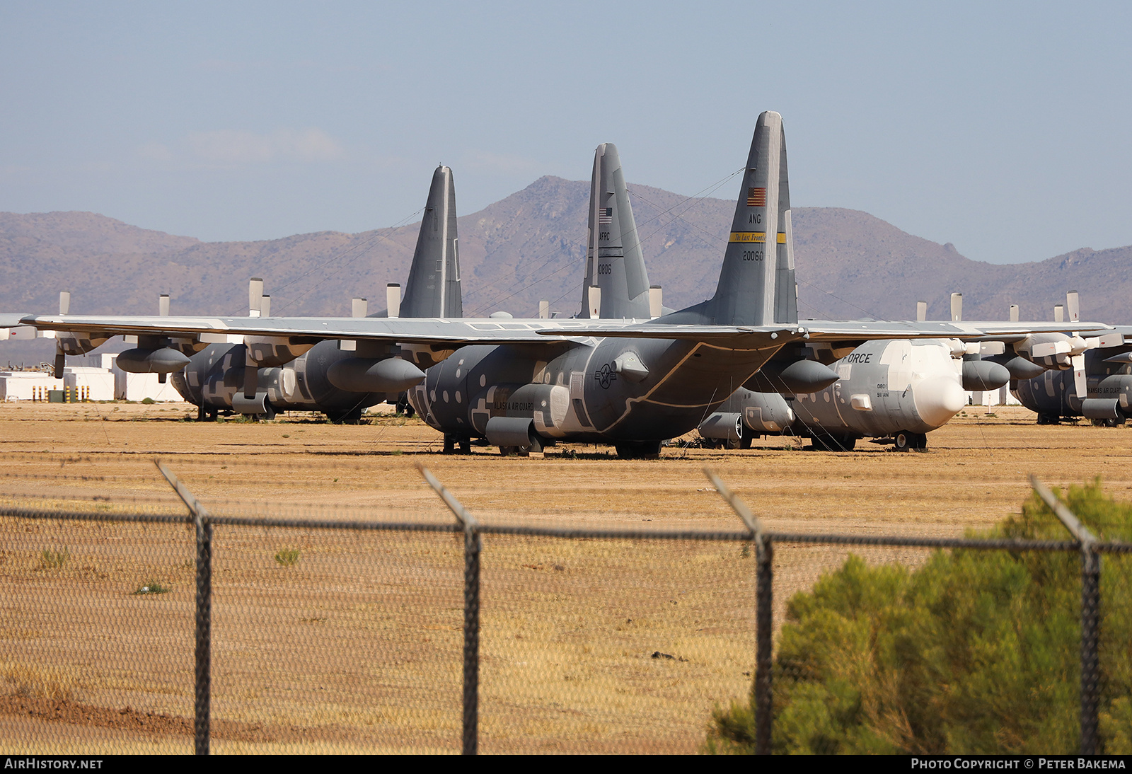 Aircraft Photo of 82-0060 / 20060 | Lockheed C-130H Hercules | USA - Air Force | AirHistory.net #807713