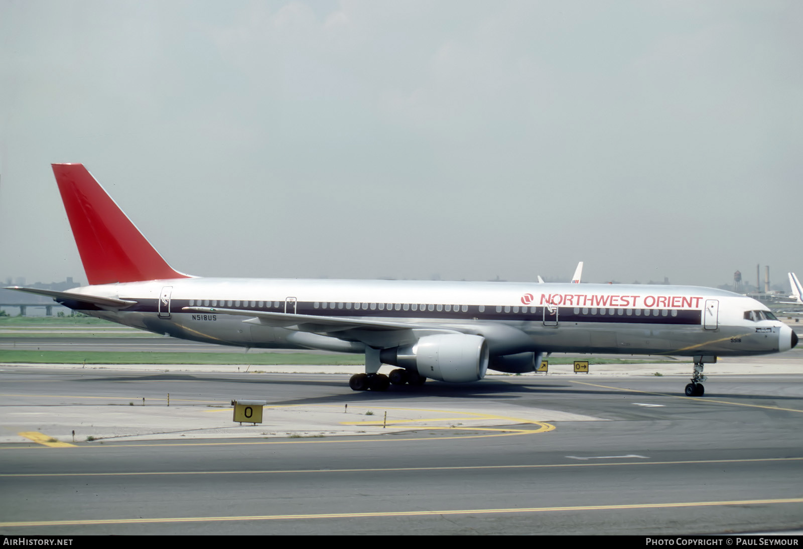 Aircraft Photo of N518US | Boeing 757-251 | Northwest Orient Airlines | AirHistory.net #807718