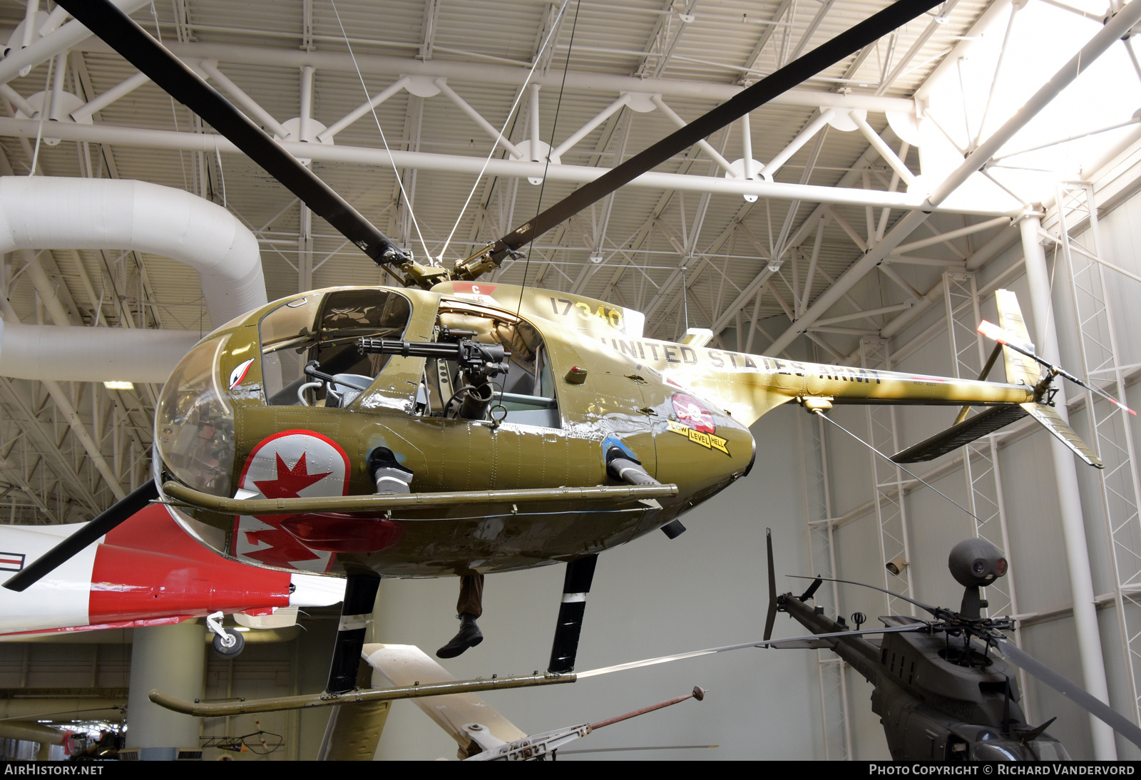 Aircraft Photo of 68-17340 / 17340 | Hughes OH-6A Cayuse (369A) | USA - Army | AirHistory.net #807724