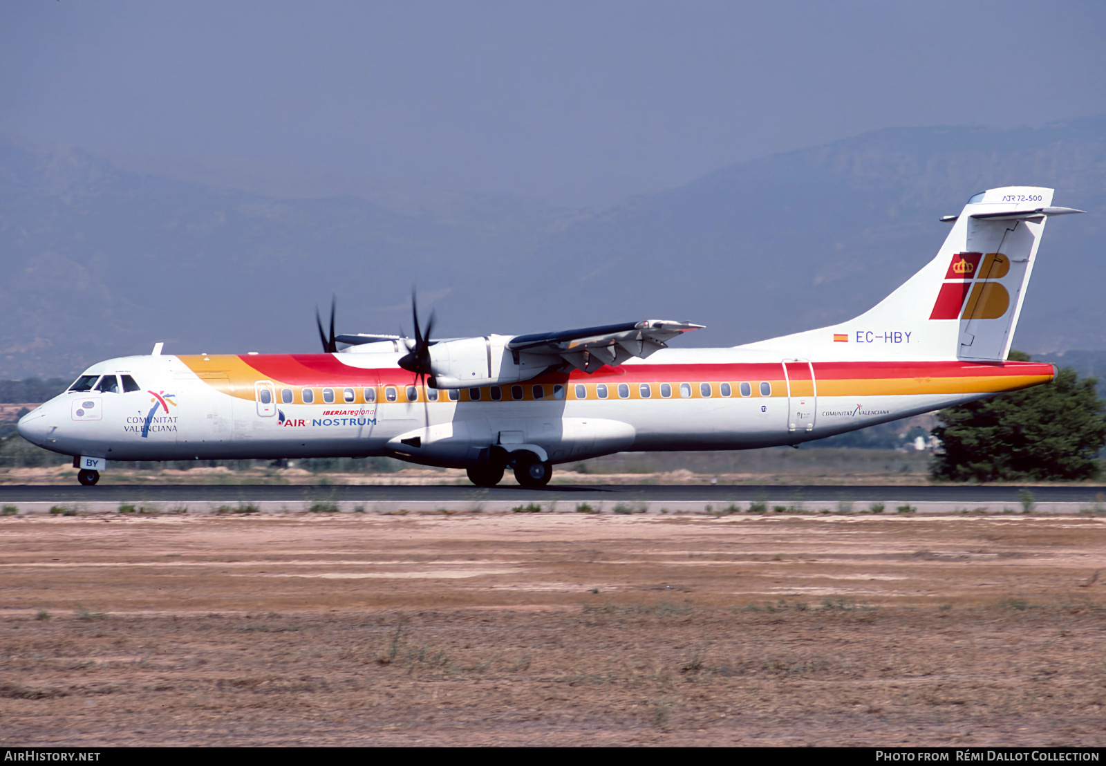 Aircraft Photo of EC-HBY | ATR ATR-72-500 (ATR-72-212A) | Iberia Regional | AirHistory.net #807726