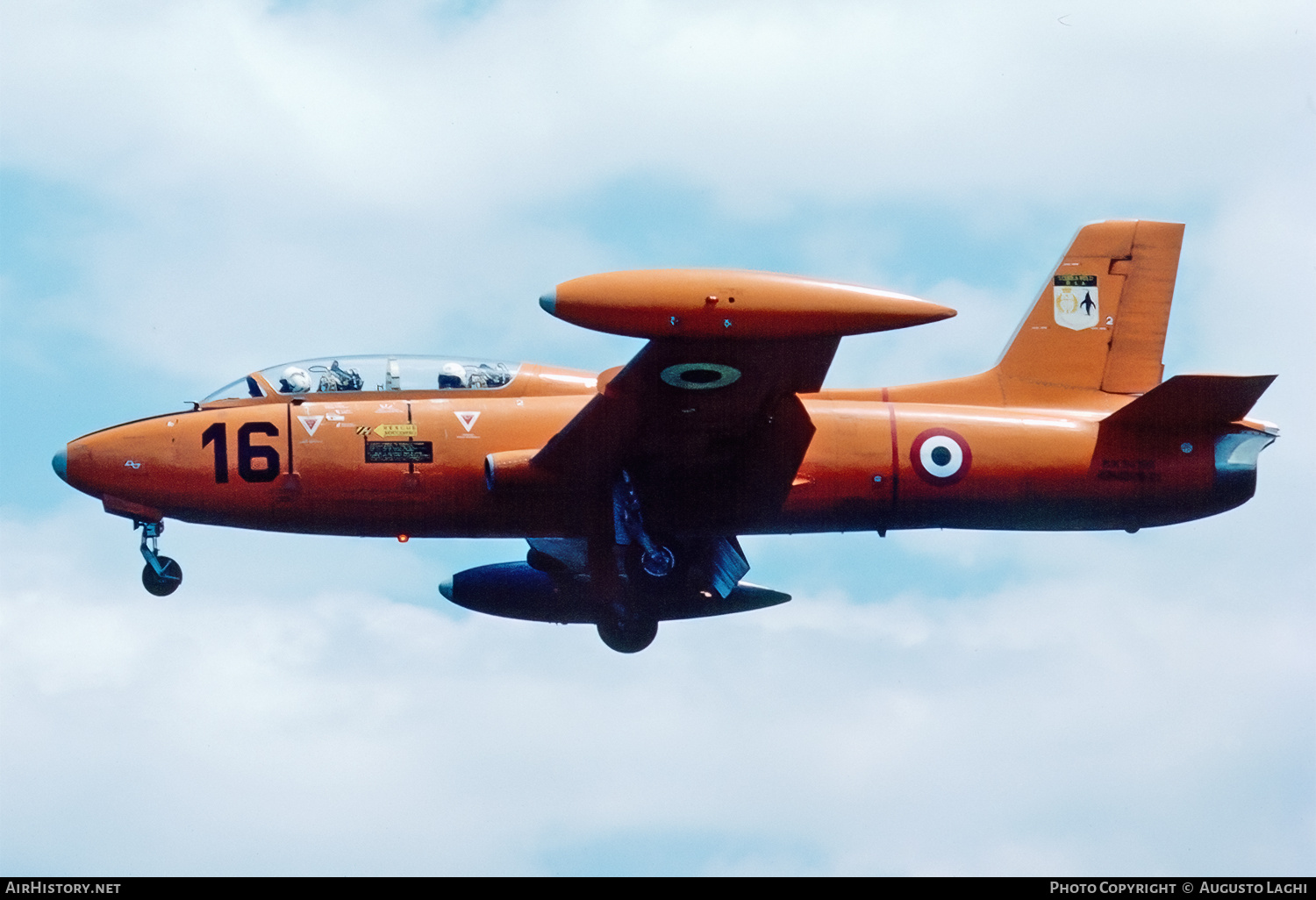 Aircraft Photo of MM54198 | Aermacchi MB-326 | Italy - Air Force | AirHistory.net #807729