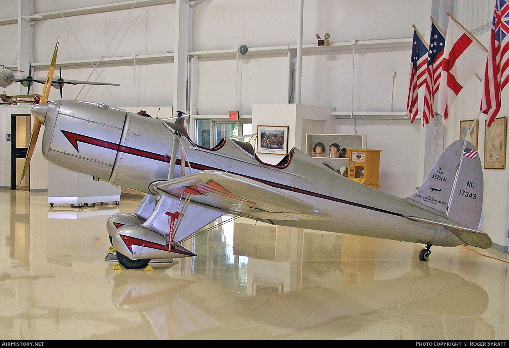 Aircraft Photo of N17343 / NC17343 | Ryan STM-S2 | AirHistory.net #807733