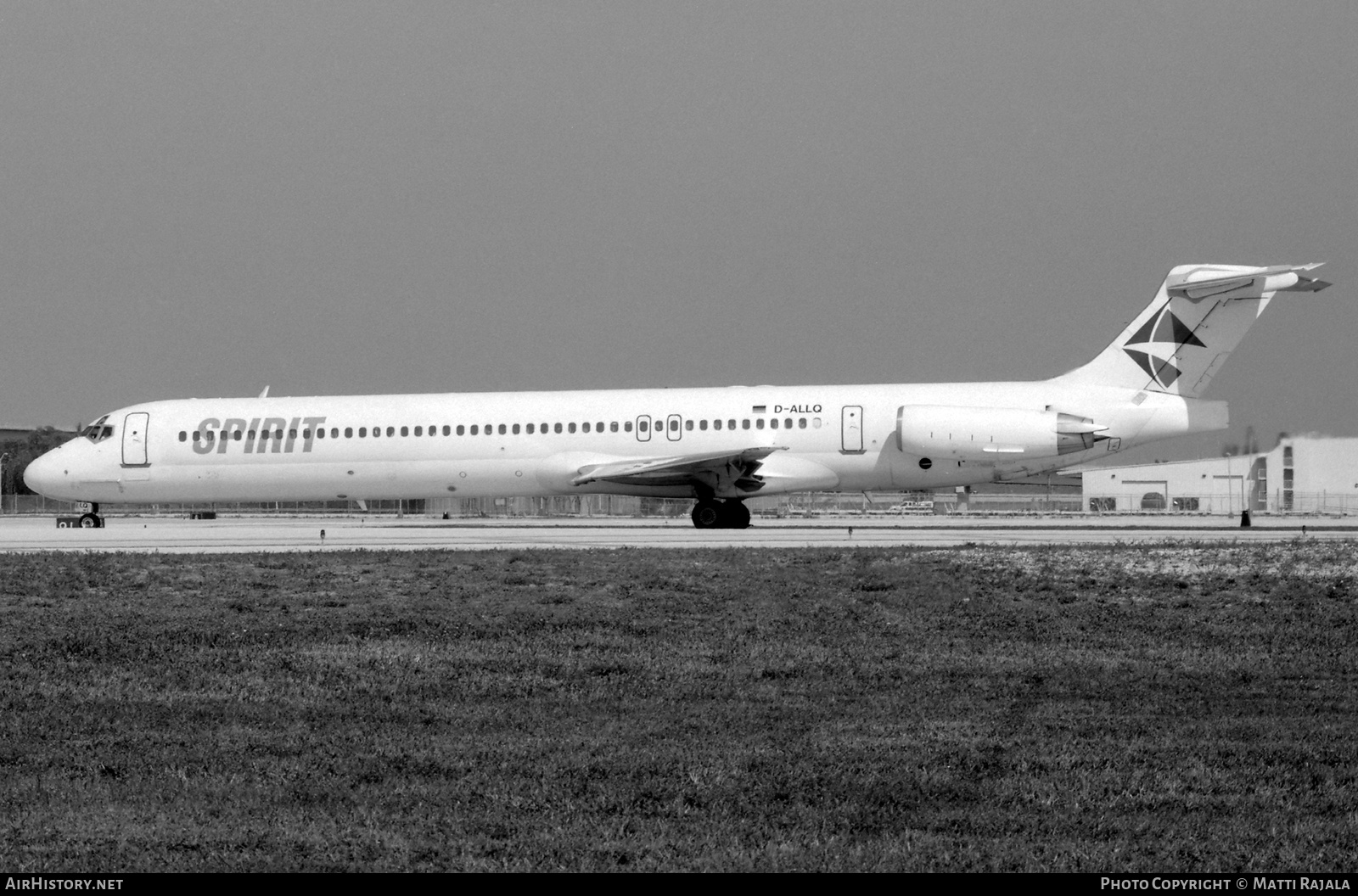 Aircraft Photo of D-ALLQ | McDonnell Douglas MD-83 (DC-9-83) | Spirit Airlines | AirHistory.net #807736