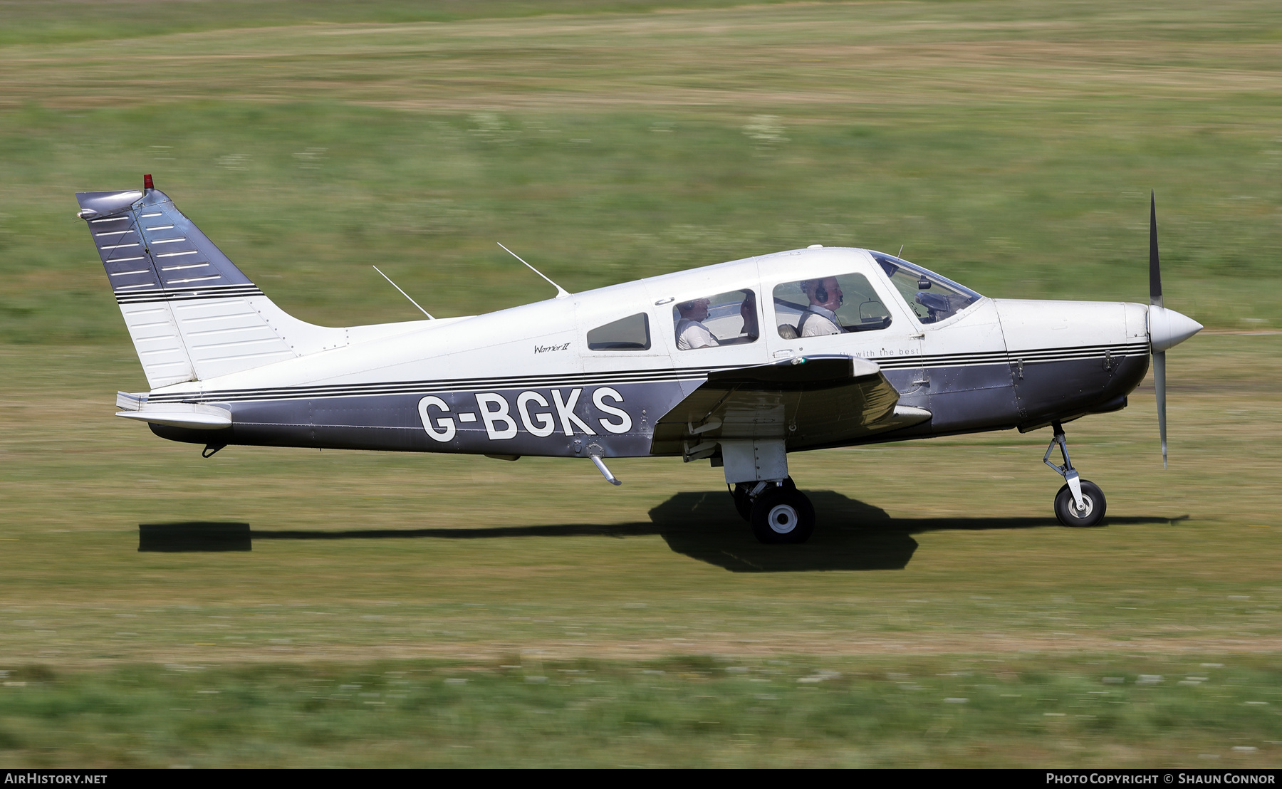 Aircraft Photo of G-BGKS | Piper PA-28-161 Cherokee Warrior II | AirHistory.net #807737