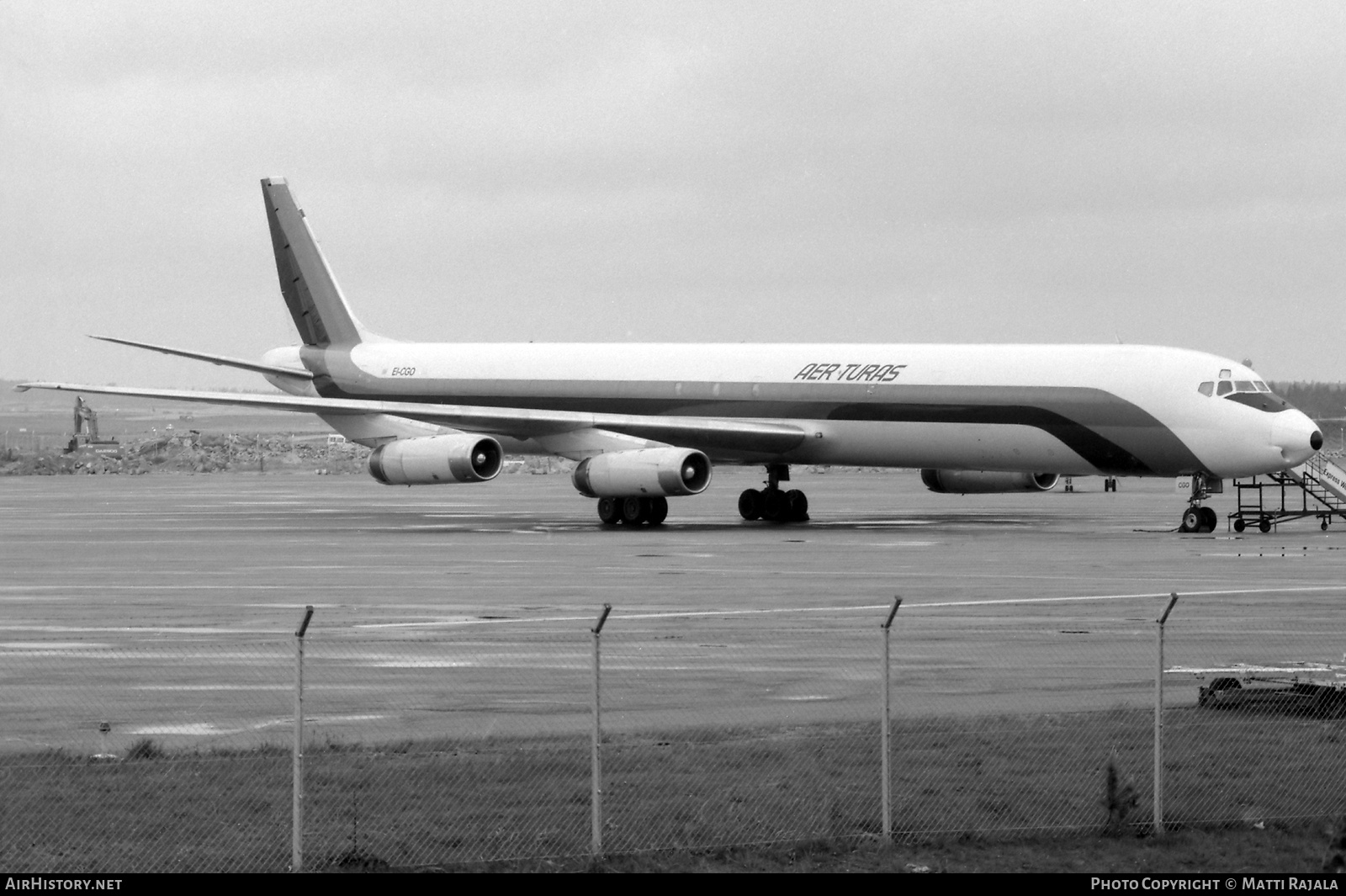 Aircraft Photo of EI-CGO | McDonnell Douglas DC-8-63(F) | Aer Turas | AirHistory.net #807738